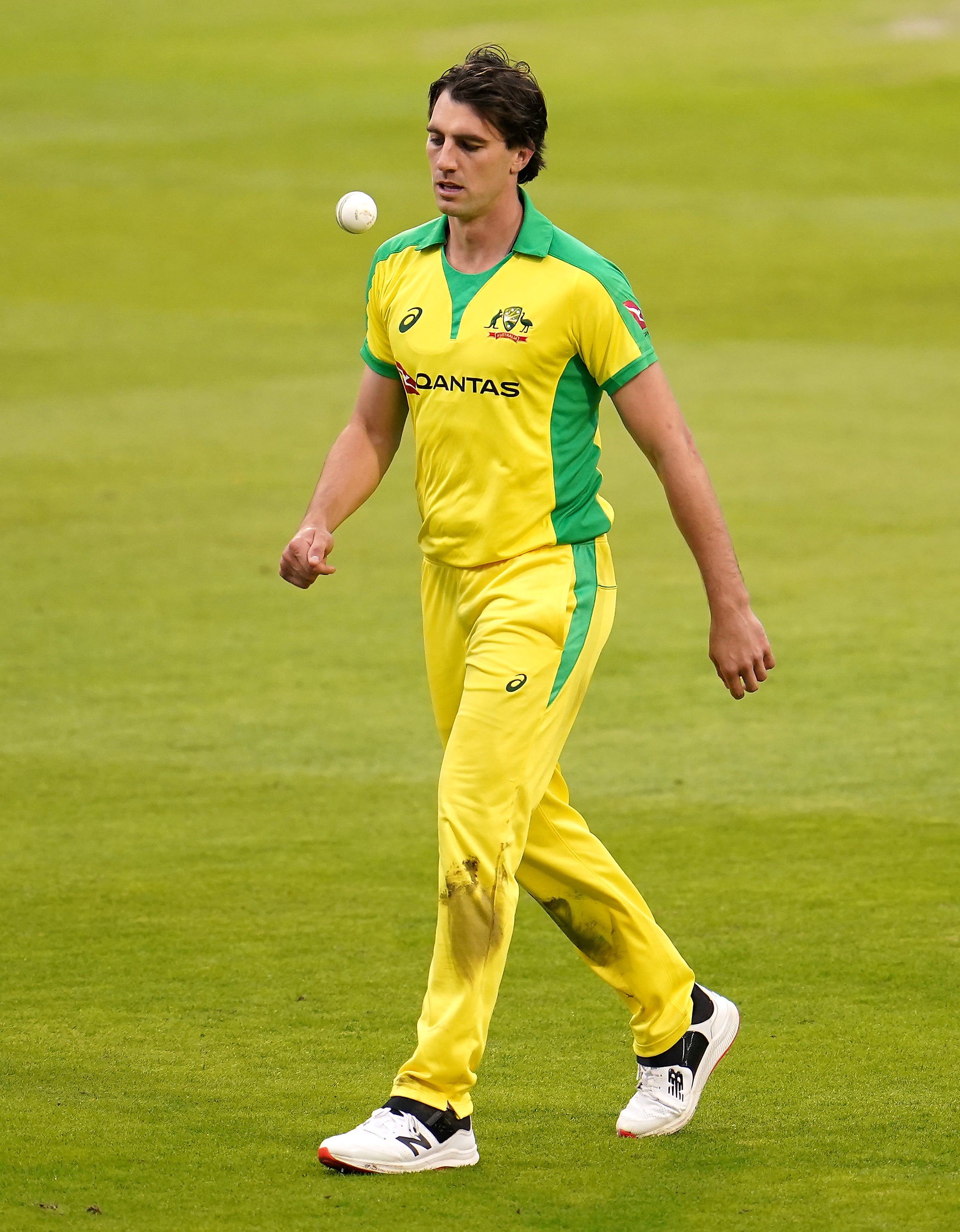 Pat Cummins is looking to get one up on England before the Ashes (Jon Super/PA)