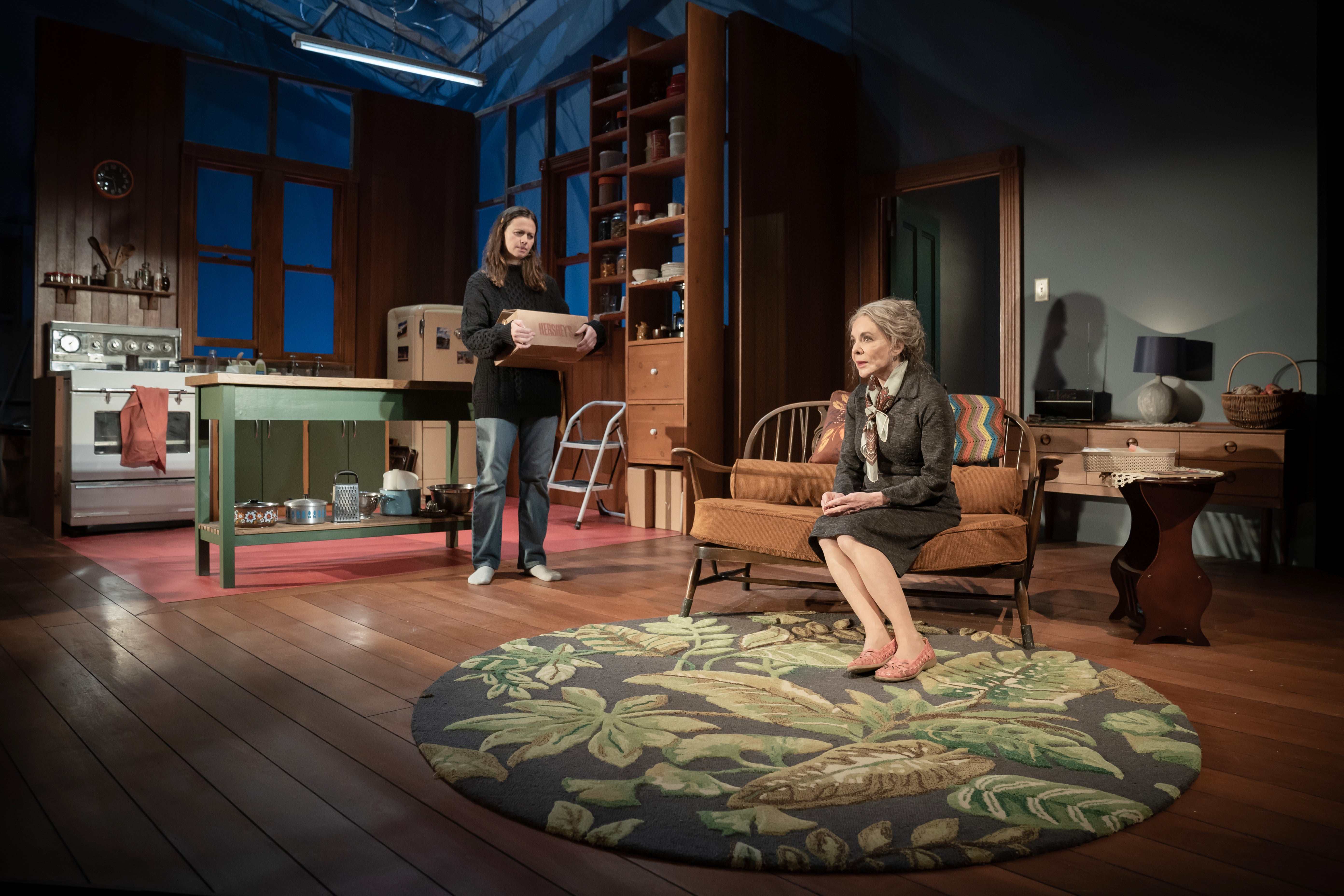 ‘’Night Mother’ at Hampstead Theatre