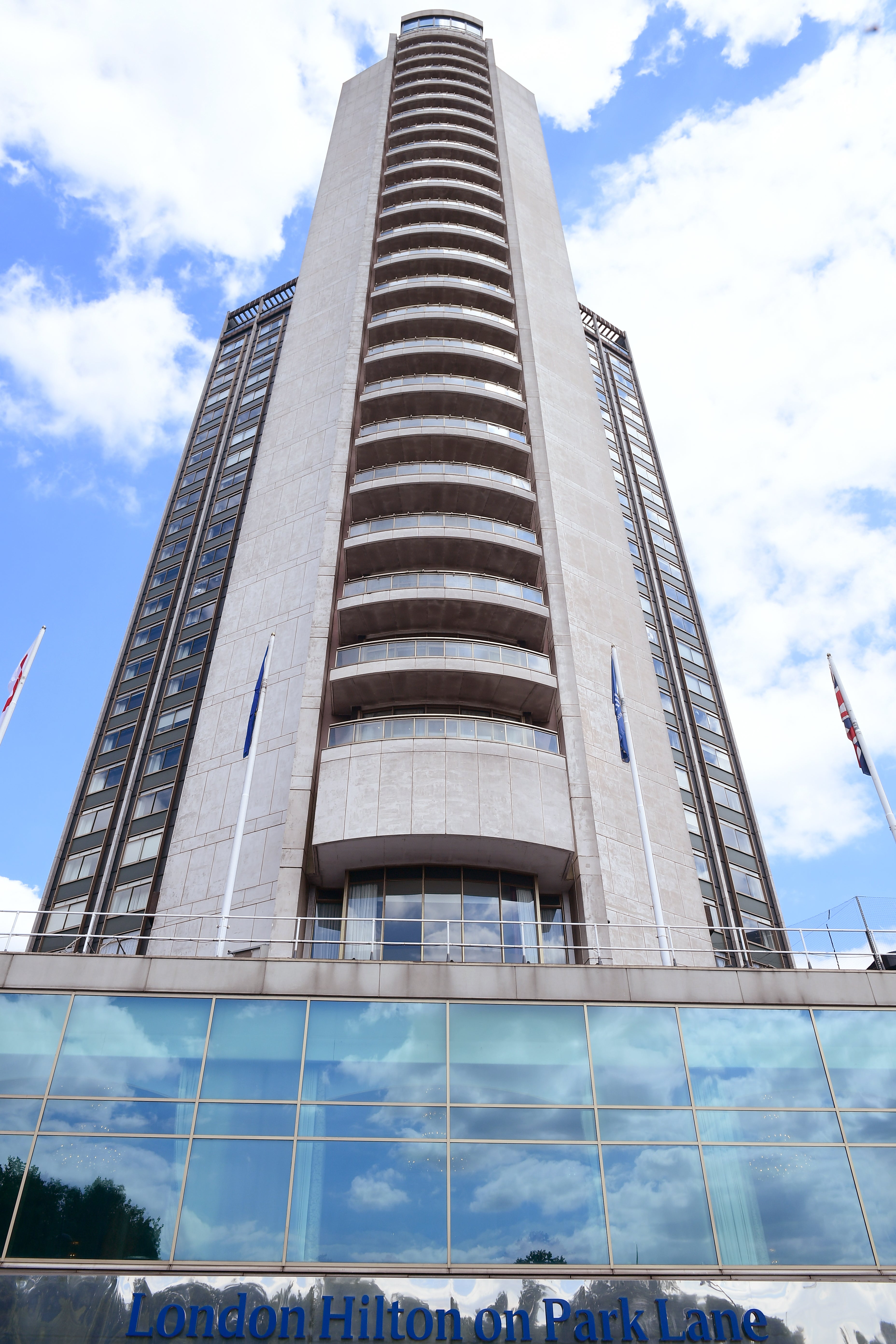 The London Hilton (Ian West/PA)