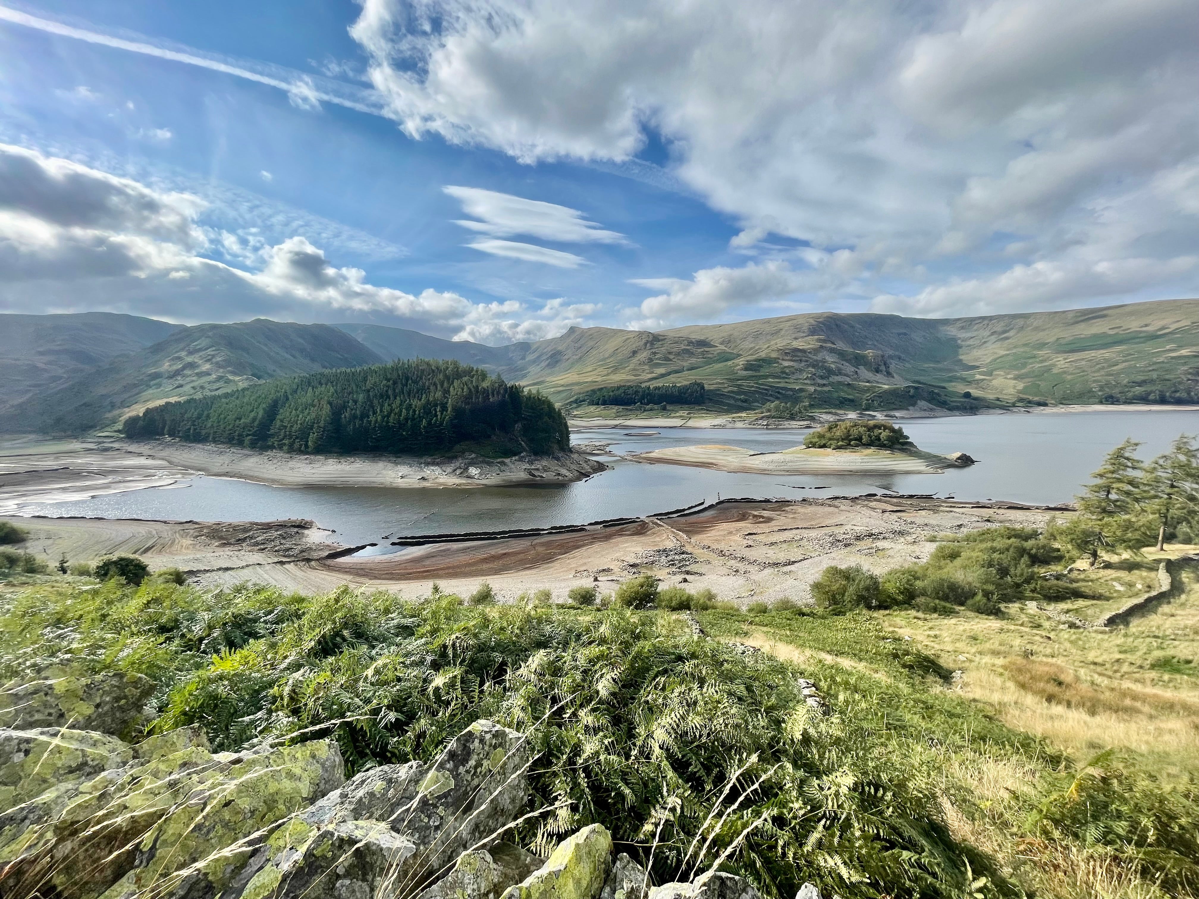 Tony Watson’s snap of the Lake District came in as a runner up