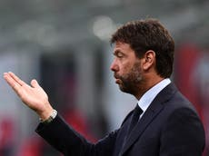 European Super League co-founder Andrea Agnelli still pushing for footballing reform