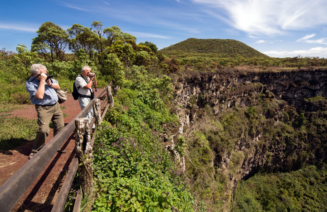 Danger zone: The Galapagos Islands in currently red-listed Ecuador