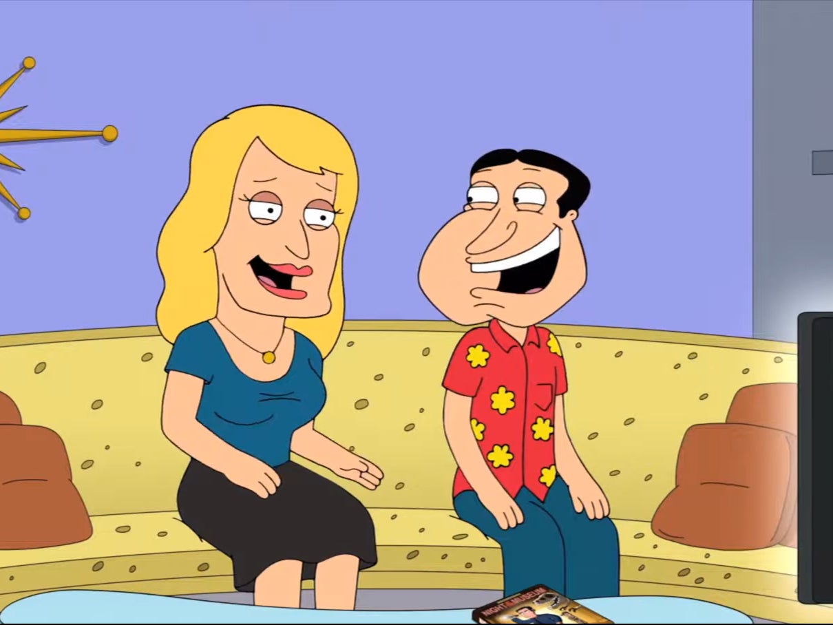 Glenn Quagmire’s transgender parent, Ida, has been the subject of numerous offensive jokes on the series