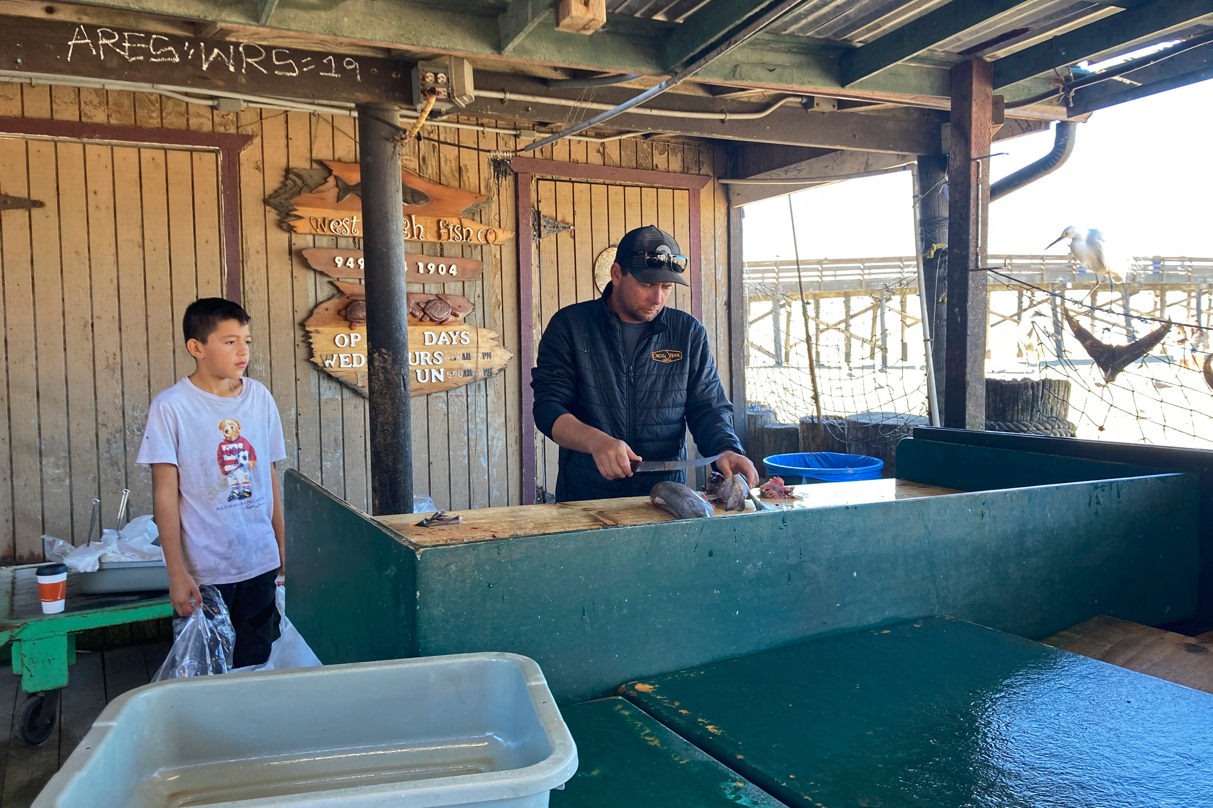 California Oil Spill Fishing