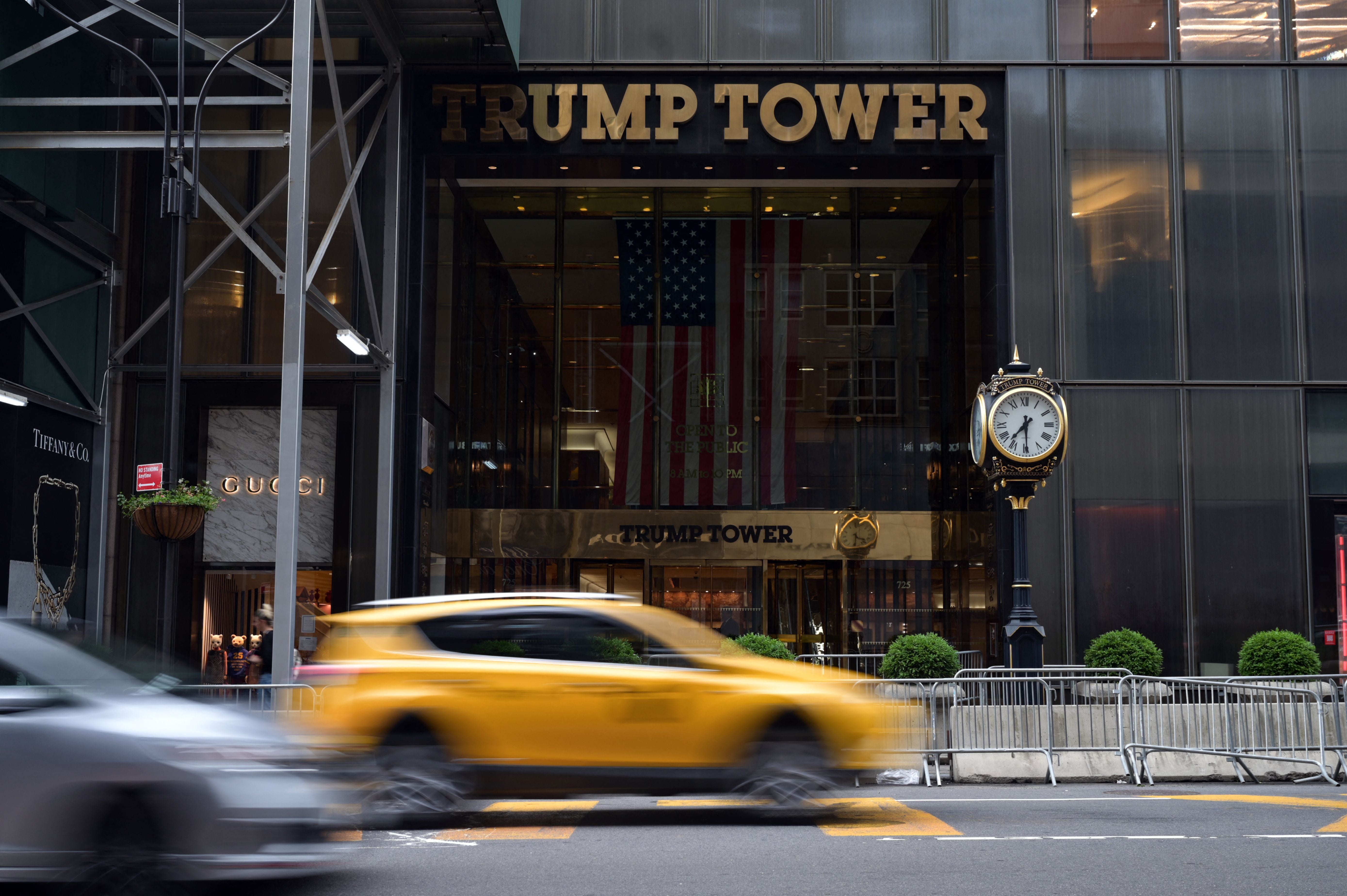 Trump Tower in New York.