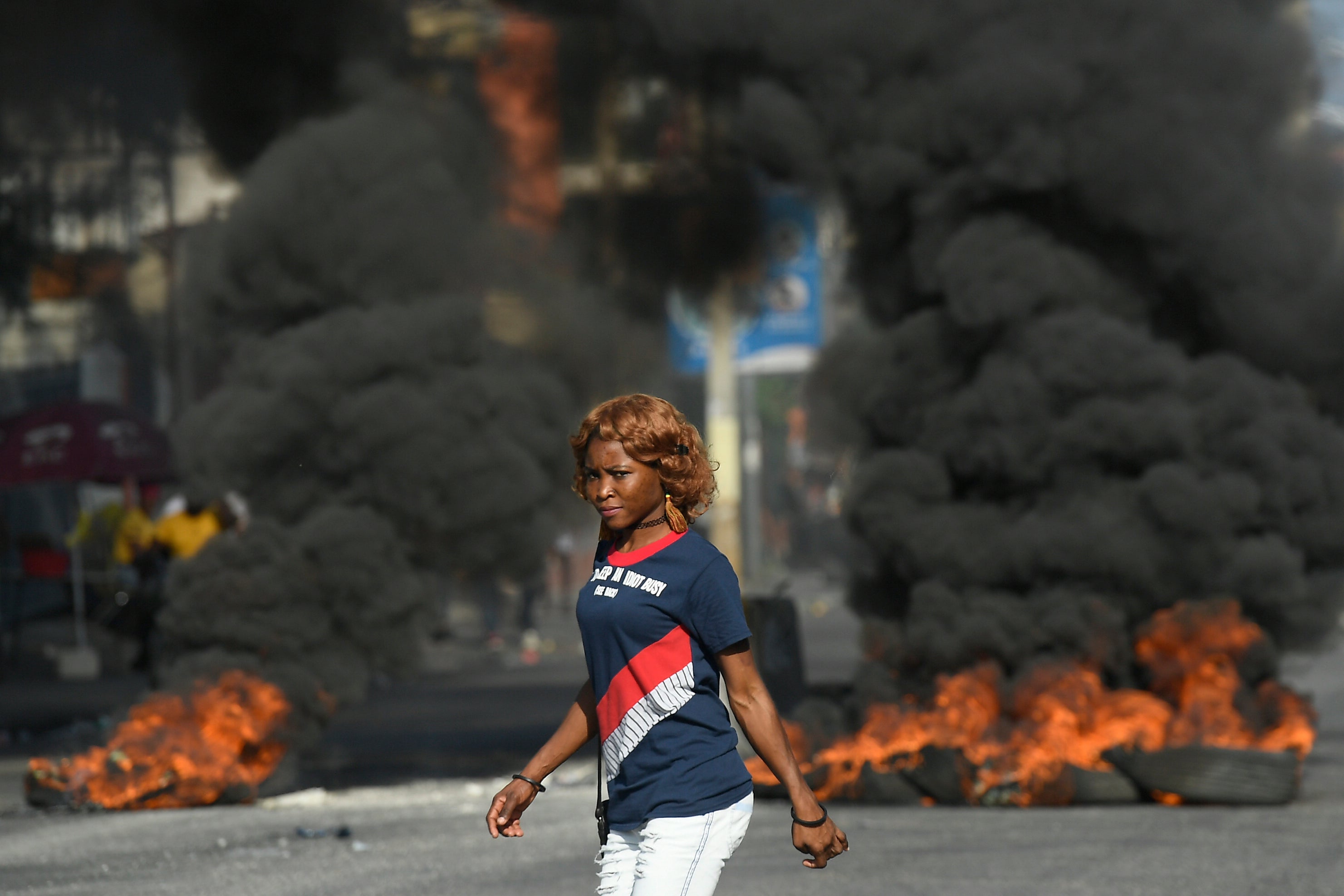 Haiti Protest