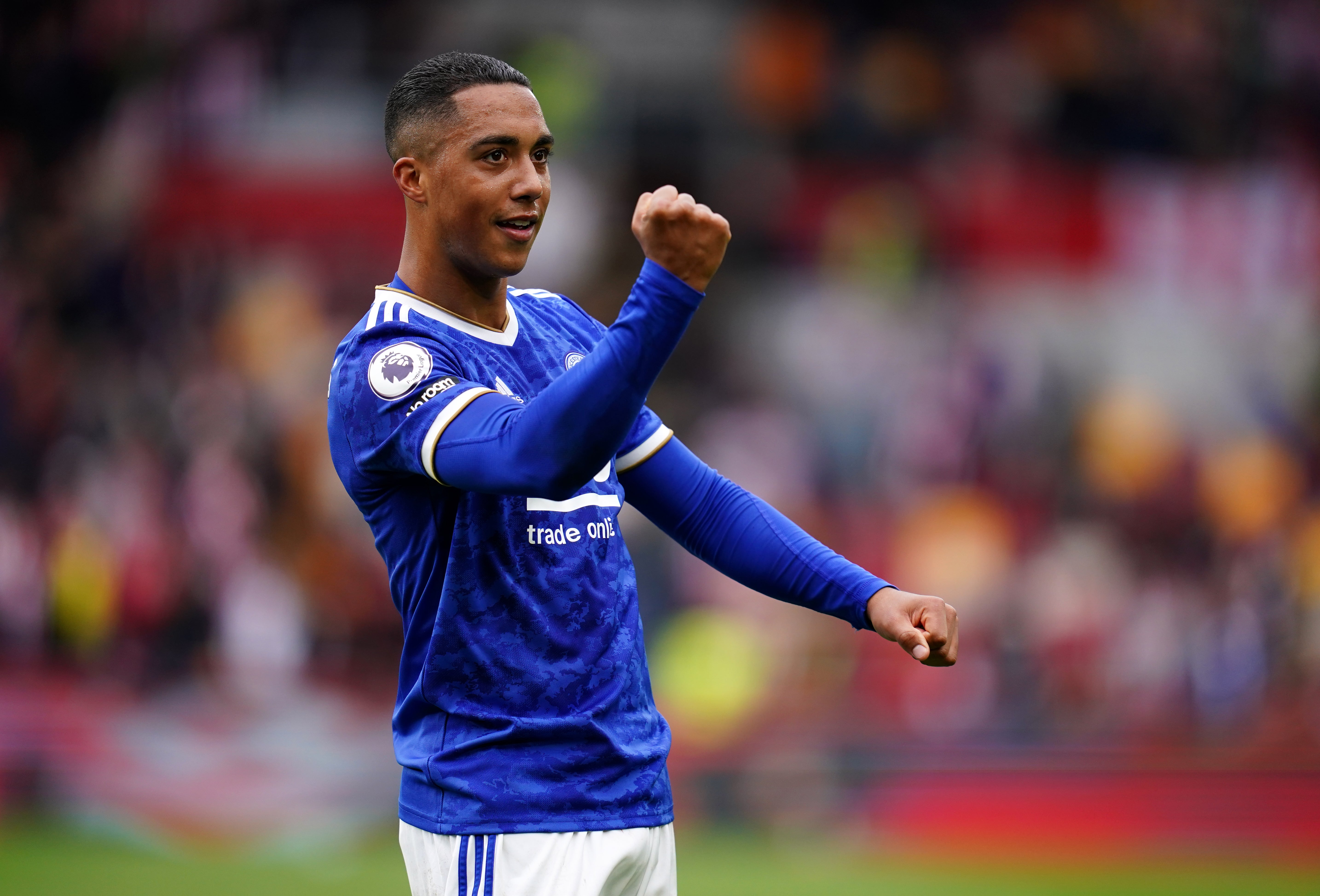 Bayern Munich are the latest to be linked with a move for Leicester’s Youri Tielemans (John Walton/PA)