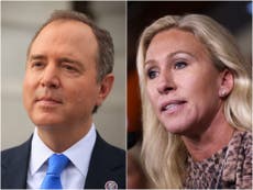 Marjorie Taylor Greene is ‘legitimately nuts’, says Adam Schiff