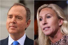 Marjorie Taylor Greene is ‘legitimately nuts’, says Adam Schiff