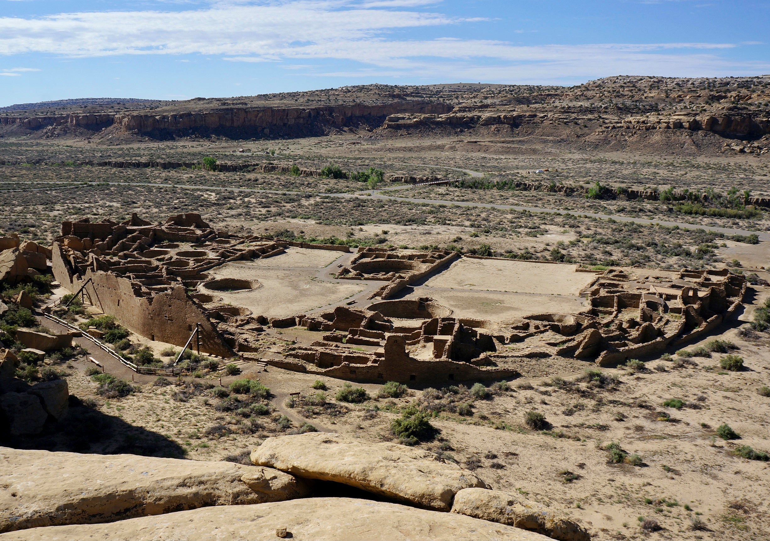 Chaco Canyon Environment