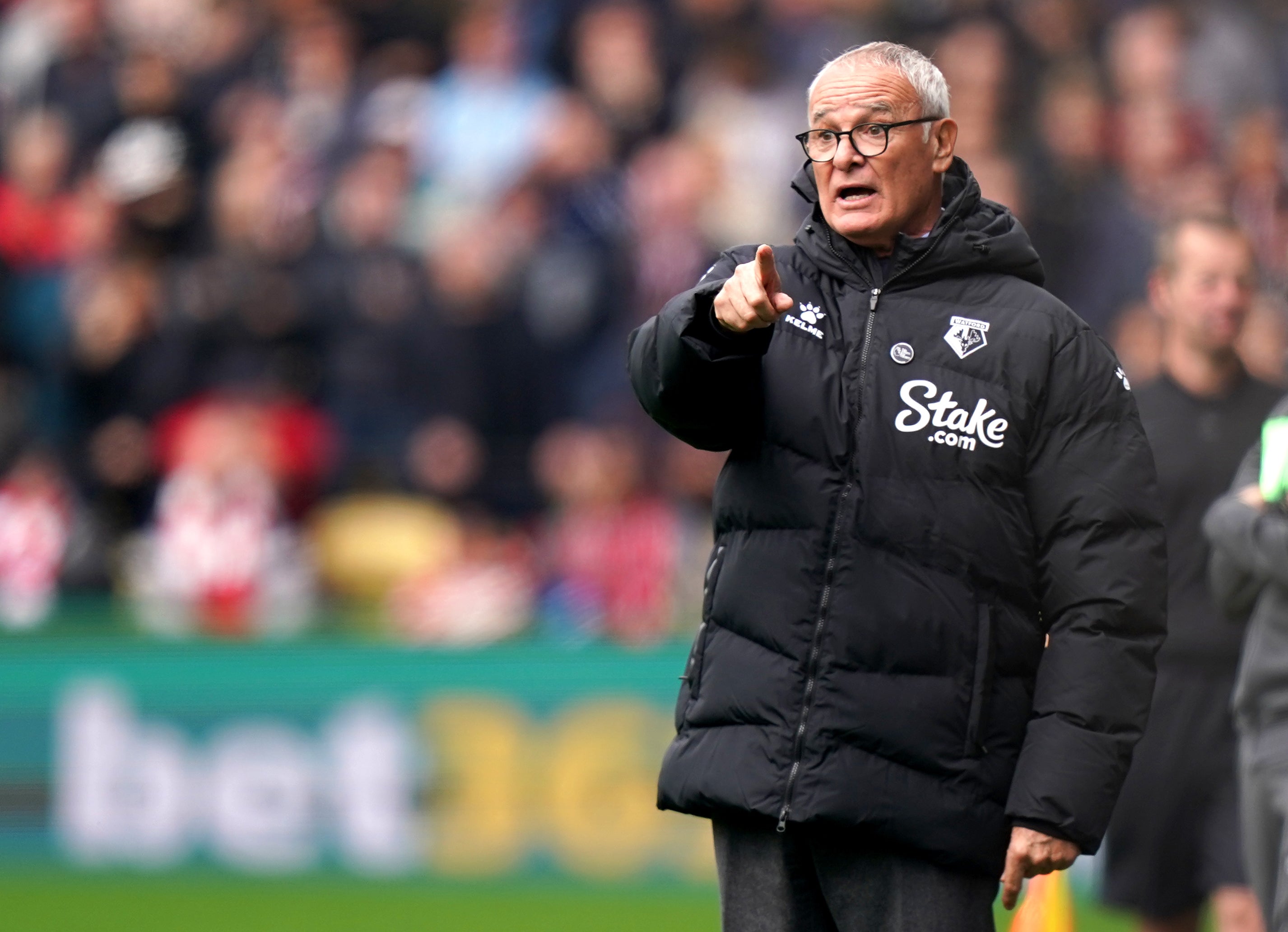 Claudio Ranieri took over at Watford earlier this month (Tess Derry/PA)