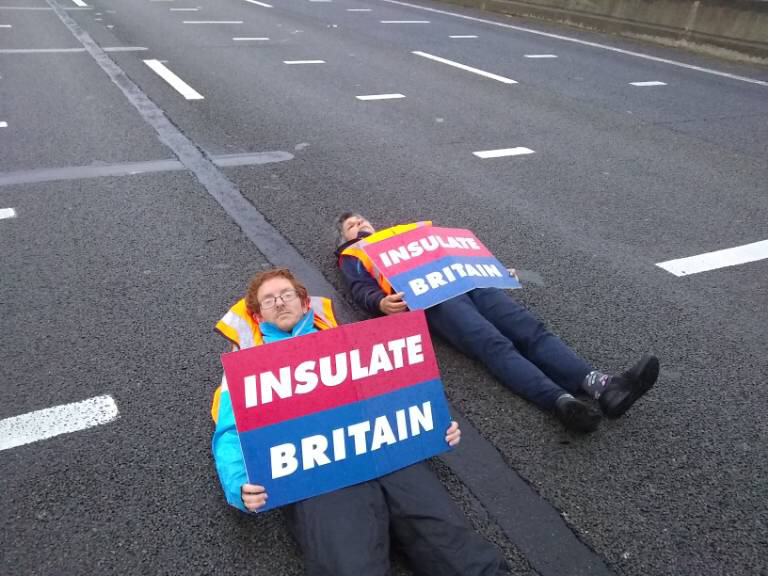 This is the 16th time Insulate Britain have caused disruption on UK roads as part of their campaign of 'nonviolent civil resistance’.