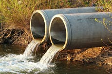 Labour vows to fix ‘broken system’ letting water companies dump sewage while paying out huge dividends