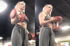 Woman earns praise after telling man to stay away from her at the gym