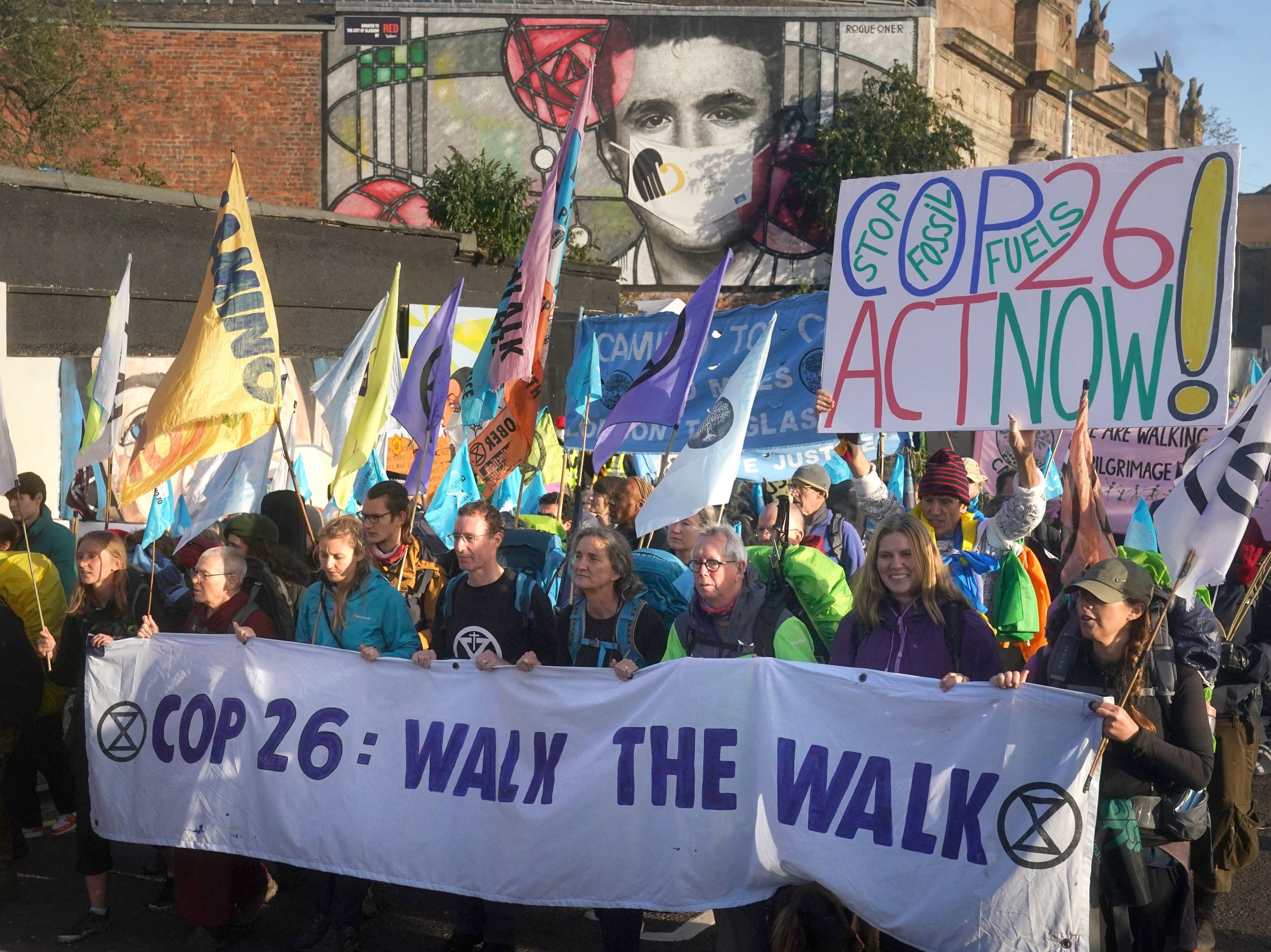 ‘Young people — and climate activists — need to keep doing what they’re doing: demanding action from their leaders and keeping them accountable’