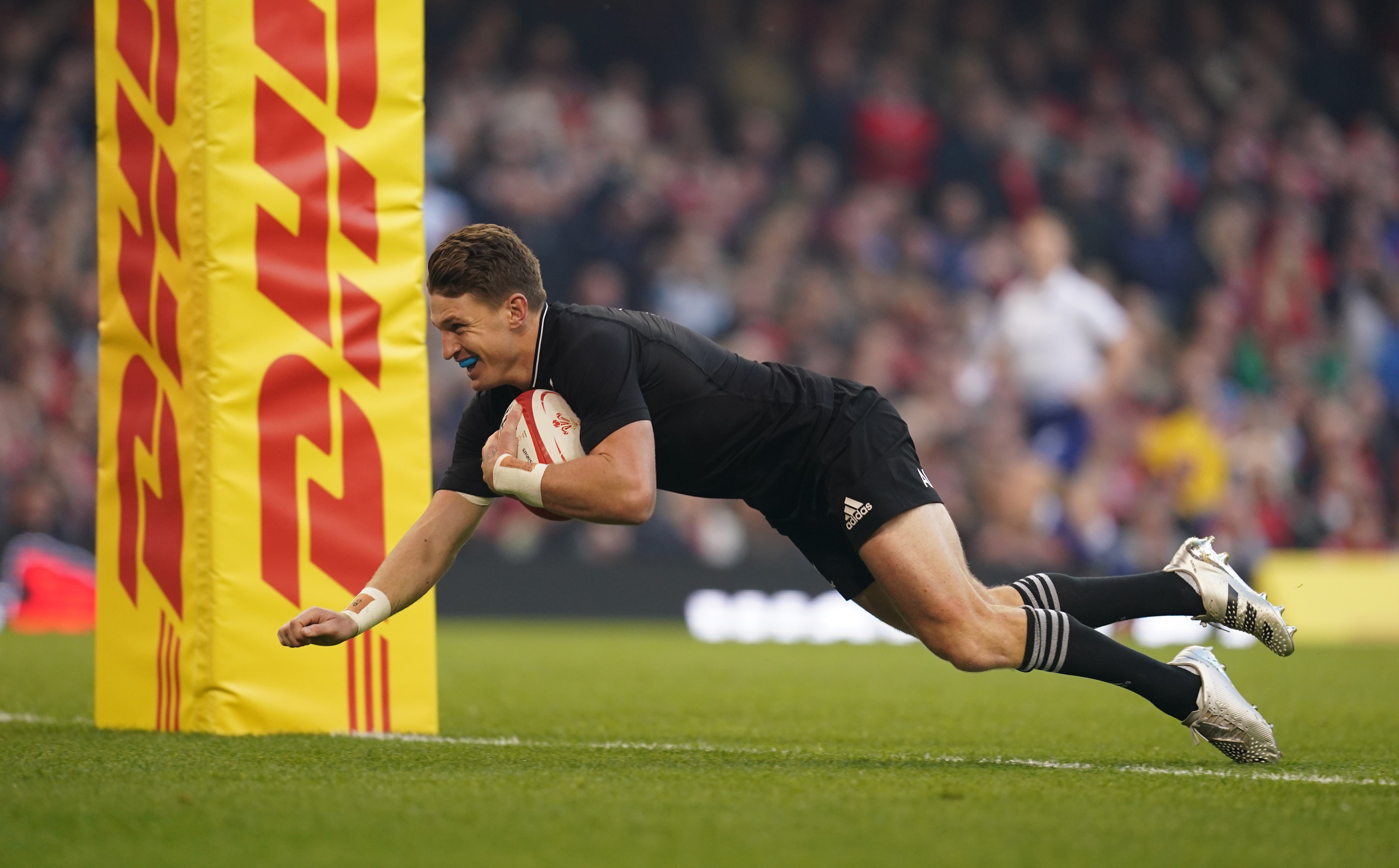 It was a memorable 100th cap for Beauden Barrett