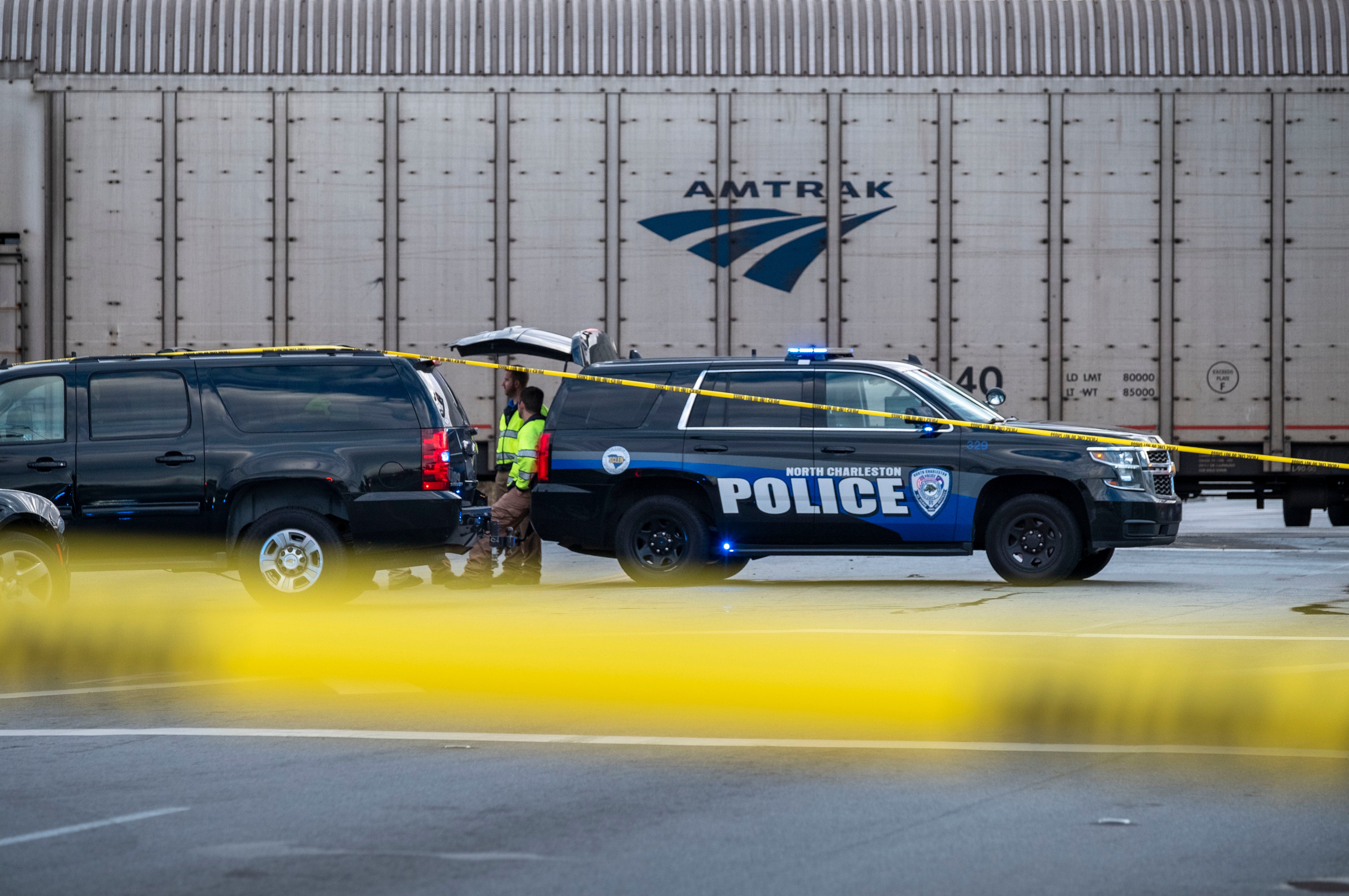 Amtrak Car Crash