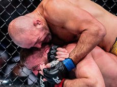 UFC 267: Glover Teixeira completes fairytale run to gold against Jan Blachowicz as Khamzat Chimaev stars