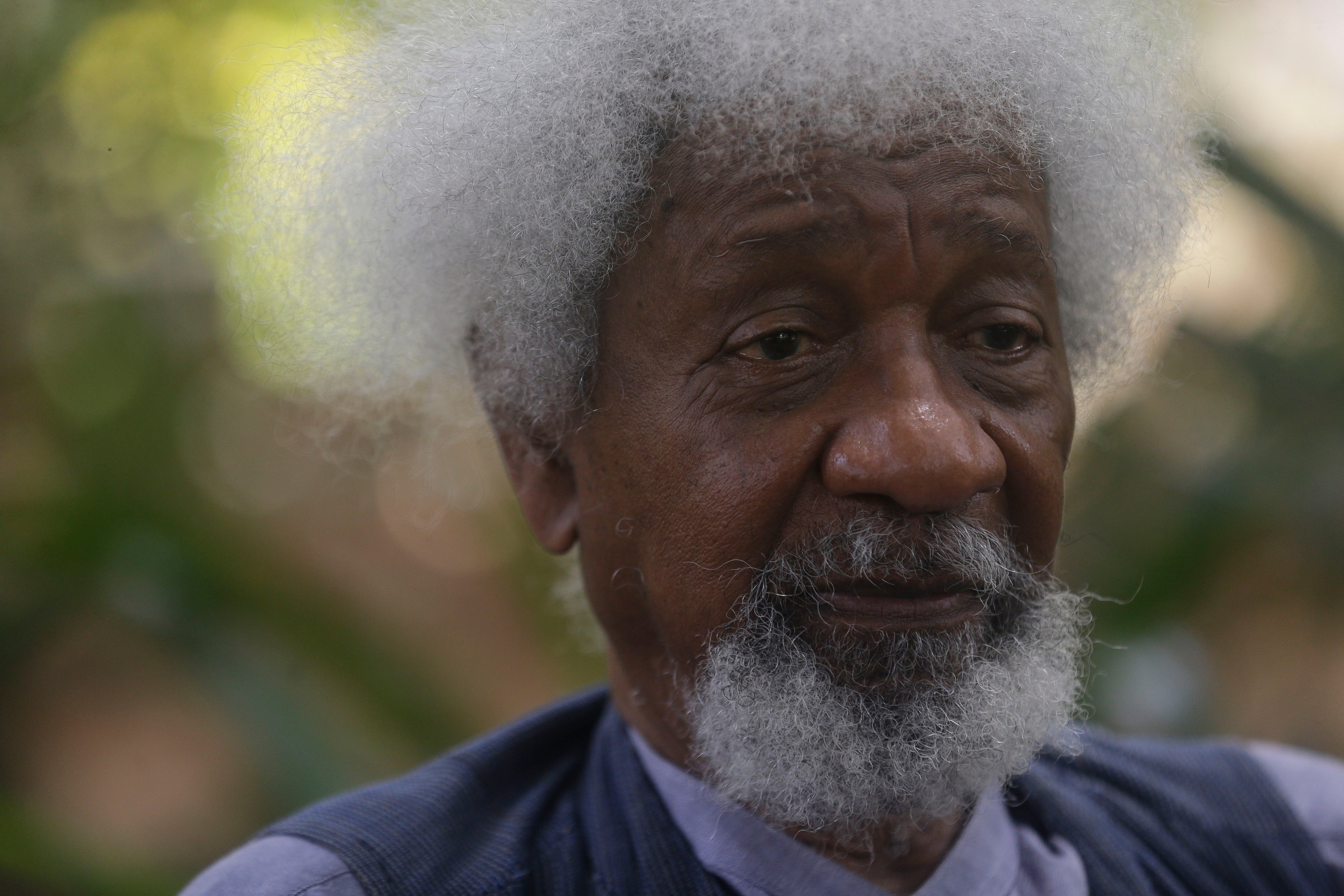 Wole Soyinka Hope In Youth