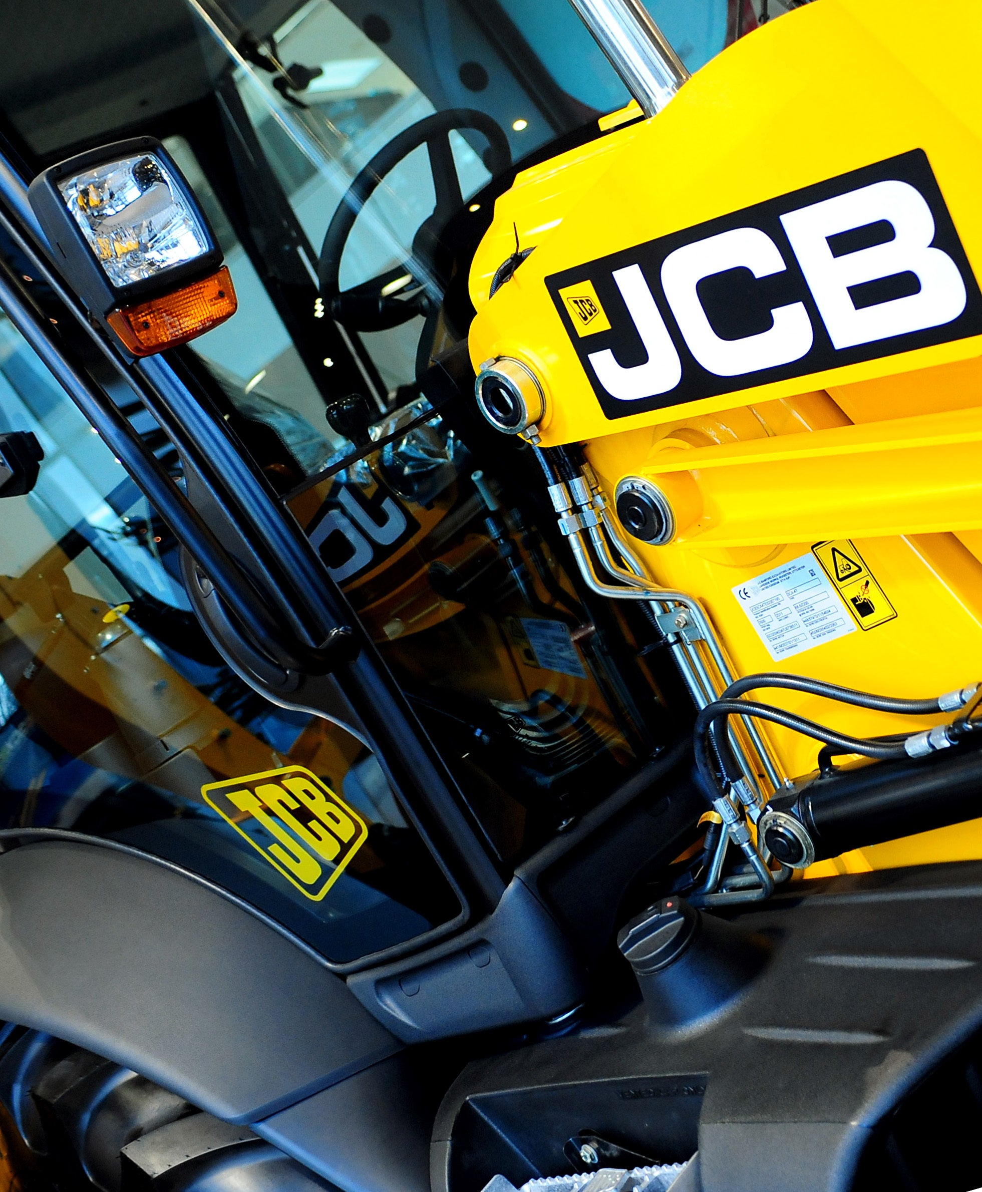 JCB will purchase green hydrogen from the Australian company (Rui Vieira/PA)