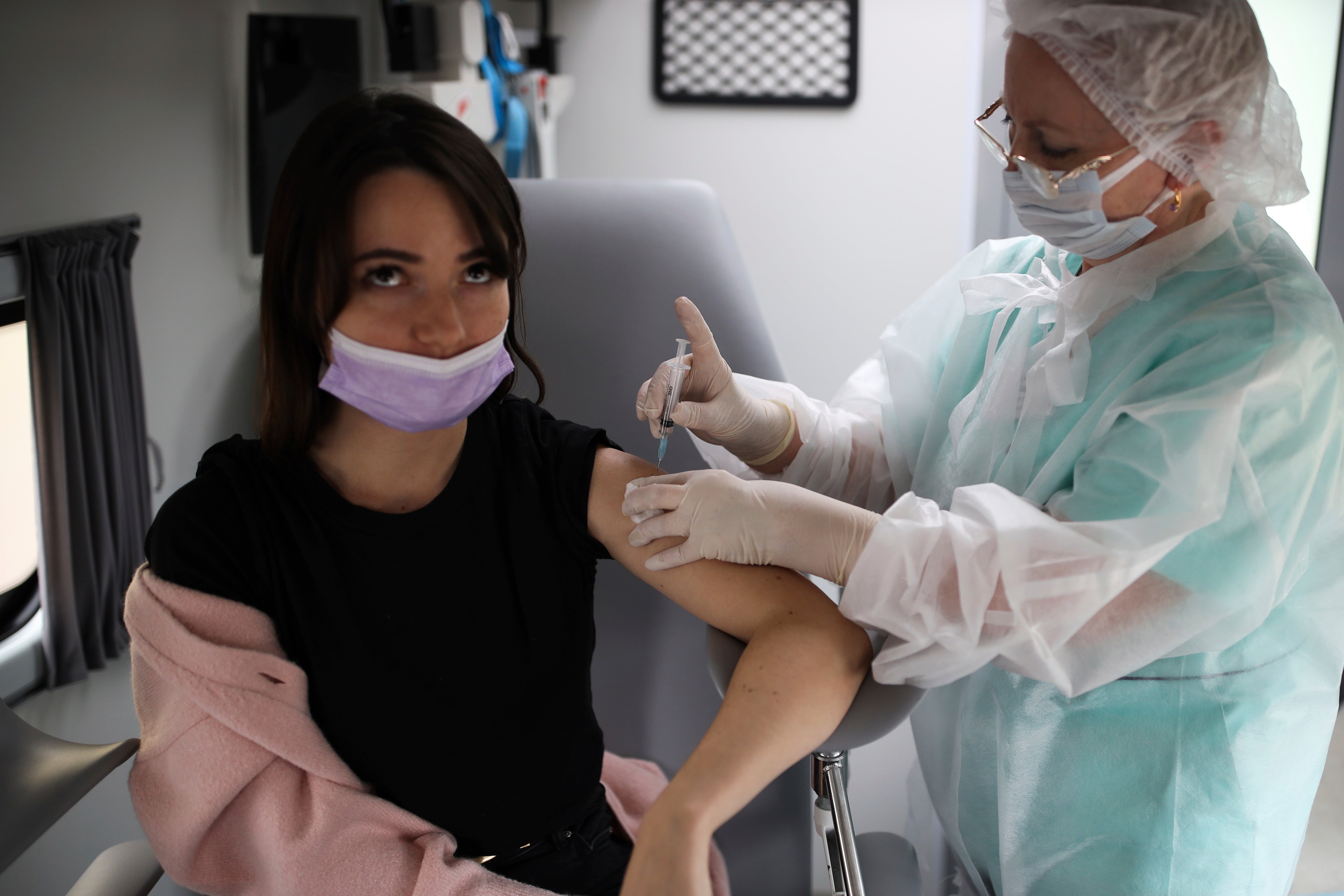 Virus Outbreak Russia