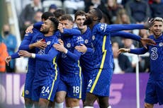 Thomas Tuchel hails Reece James and Ben Chilwell after Chelsea beat Newcastle