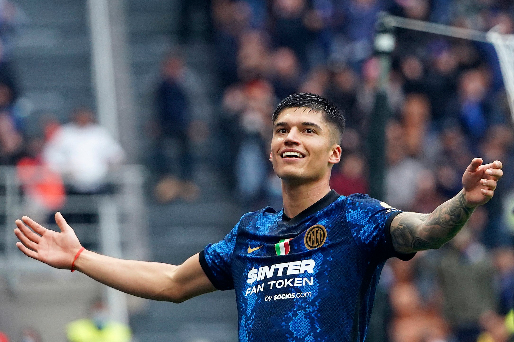 Joaquin Correa scored for Inter against Udinese last time out.