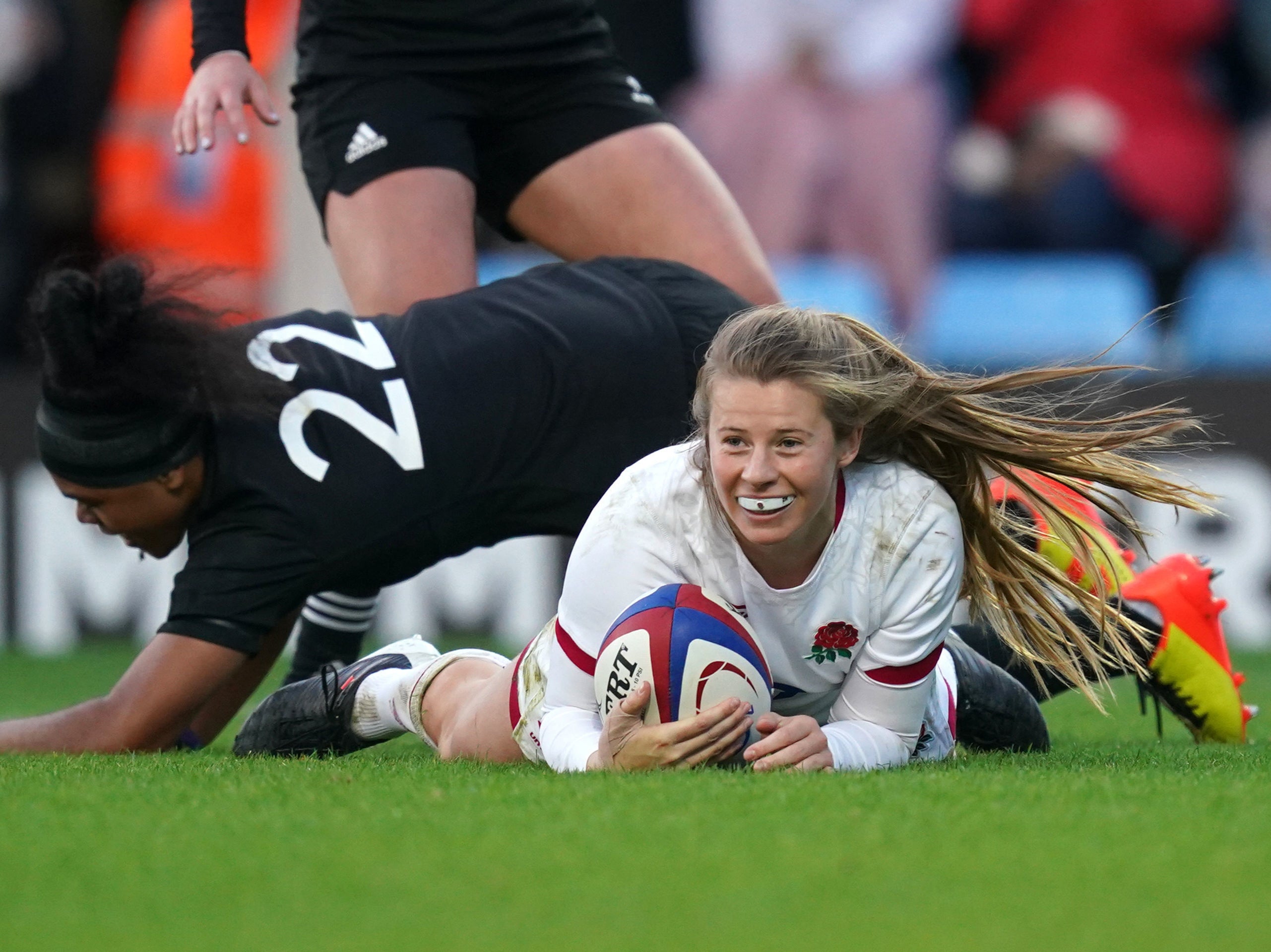 England beat New Zealand in Exeter last weekend