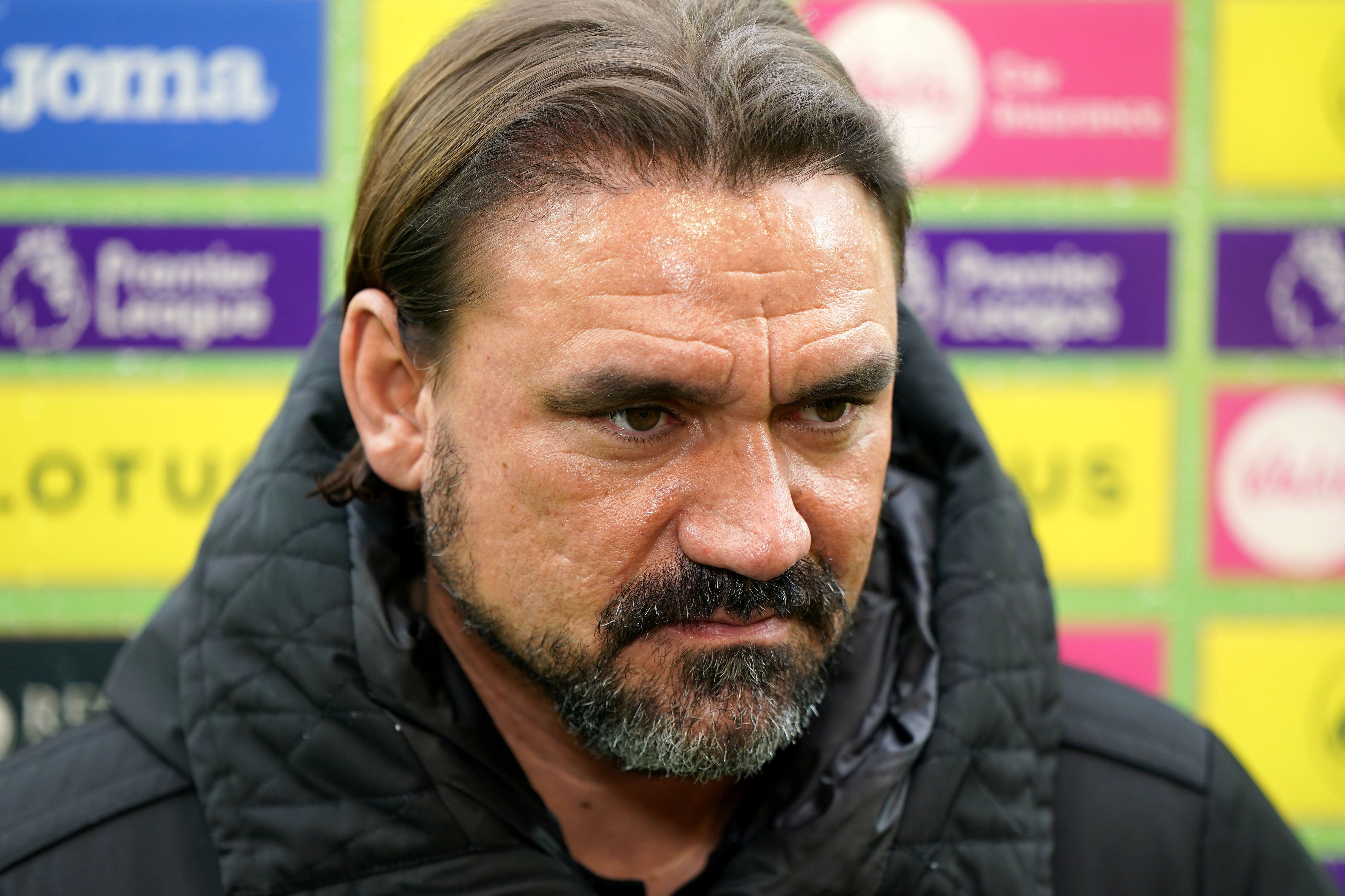 Daniel Farke’s side lost (Joe Giddens/PA)