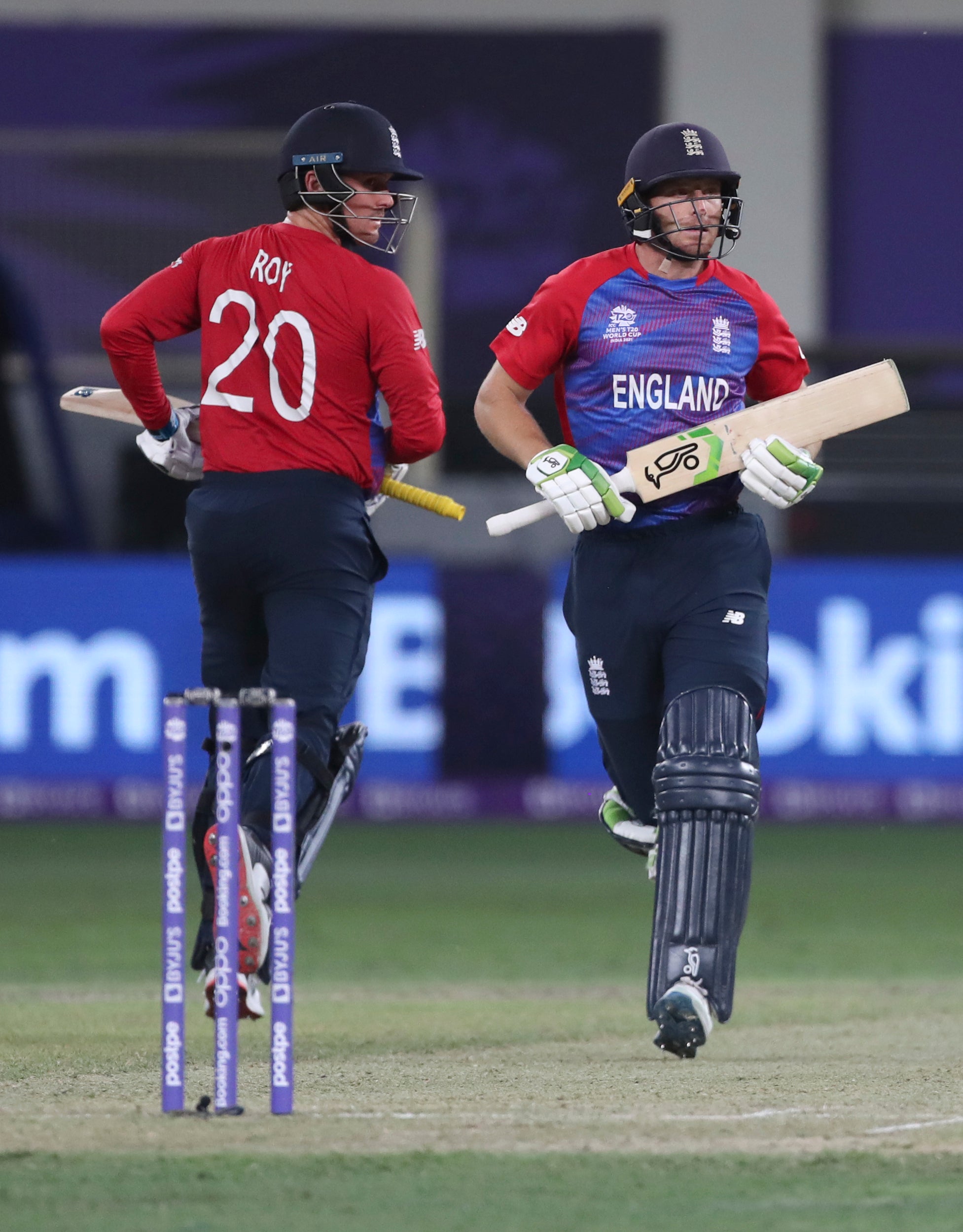 Jos Buttler hailed the influence of Jason Roy (AP Photo/Aijaz Rahi)