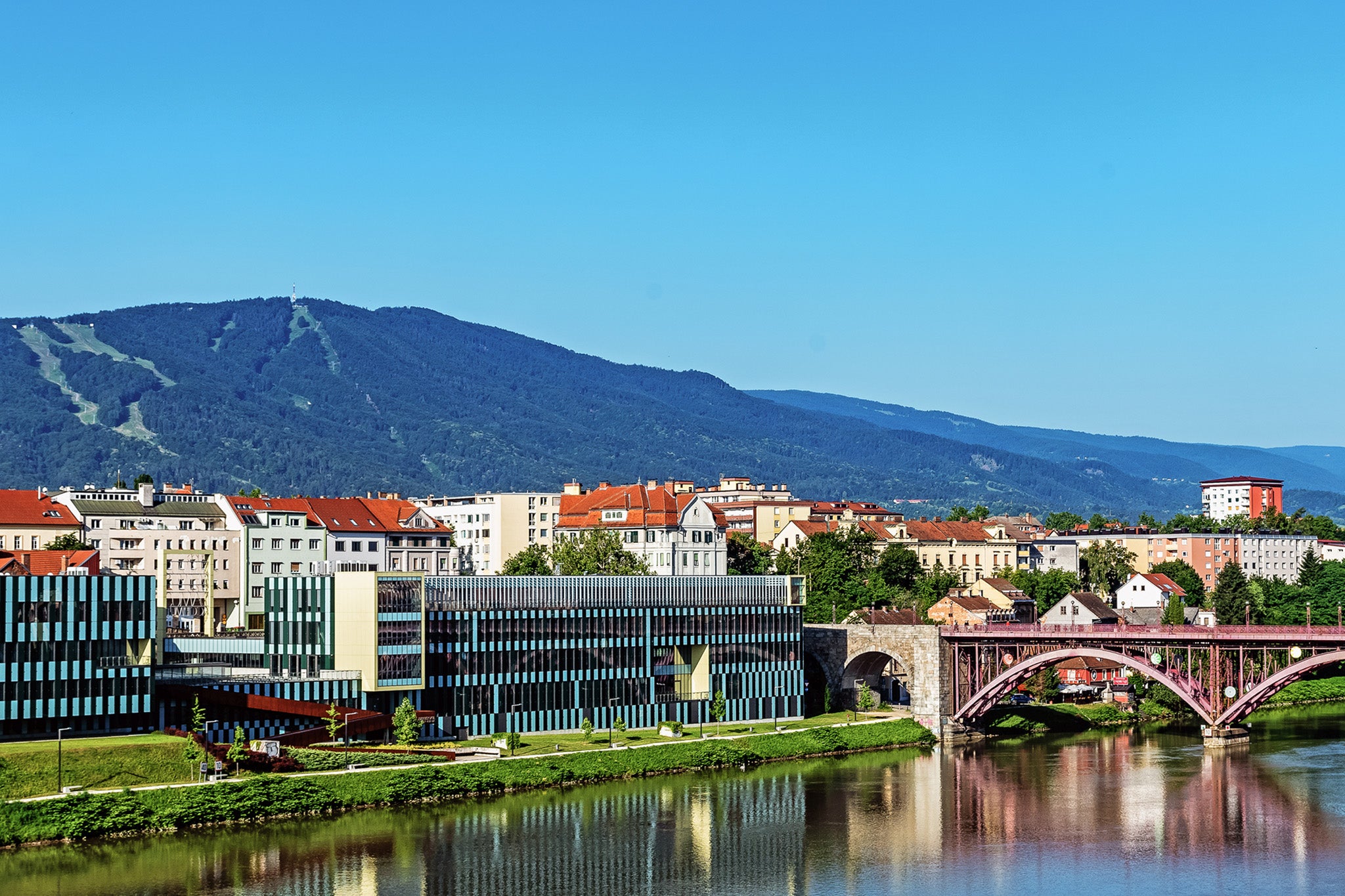 Slovenian city Maribor would make a perfect stop before crossing into Hungary