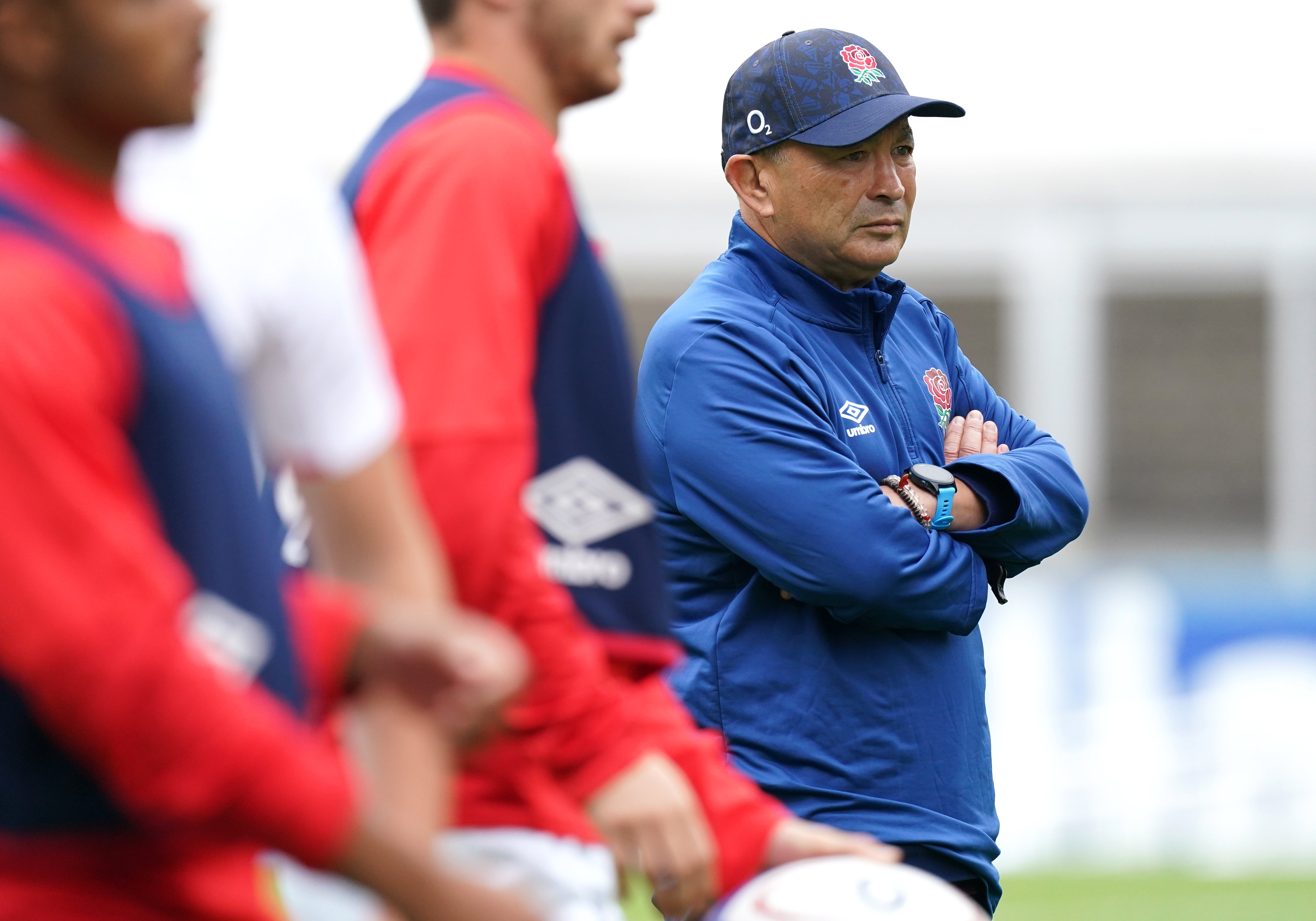 Eddie Jones has played down the turnover in his backroom staff (Mike Egerton/PA)