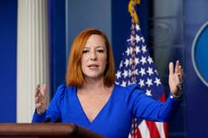 Jen Psaki sighs as Fox reporter asks why Biden suggested Kyle Rittenhouse was a ‘white supremacist’