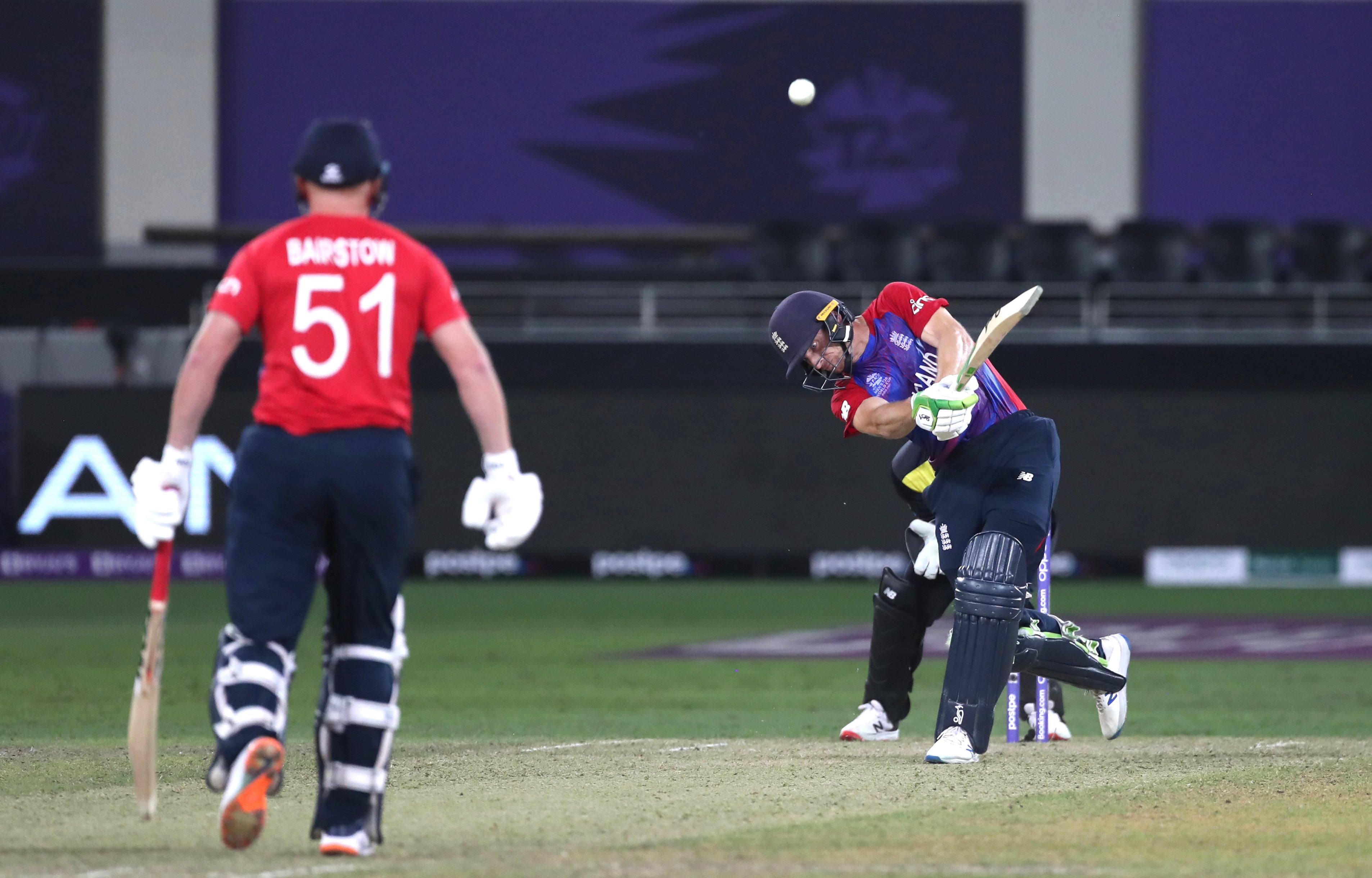 Jos Buttler was at his best as England made a statement in the win over Australia (Aijaz Rahi/AP)