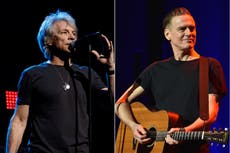 Jon Bon Jovi and Bryan Adams cancel shows after testing positive for Covid