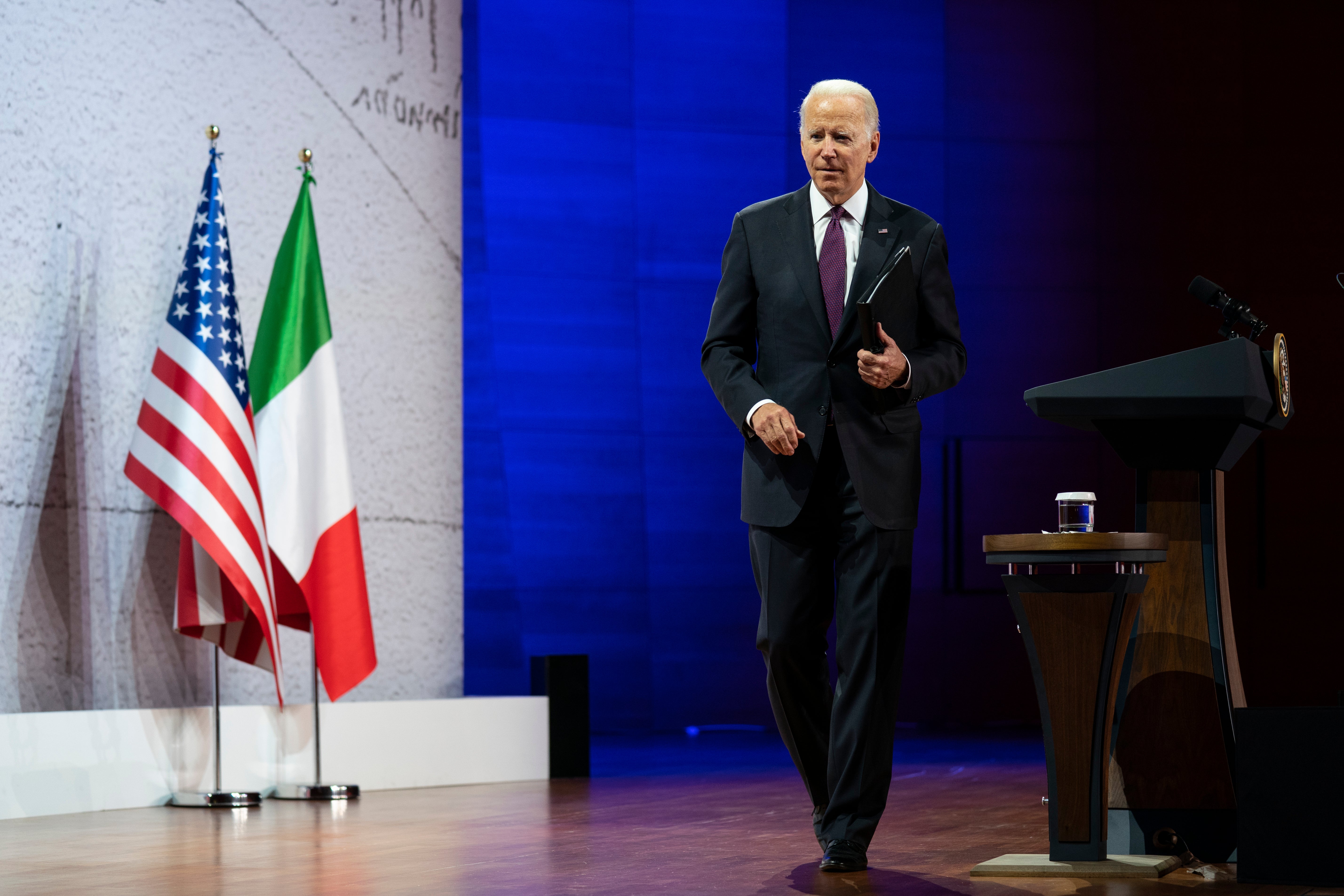 Biden Italy G20 Summit