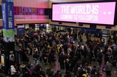 Cancelled trains, huge queues – it couldn’t have been a more typically British start to Cop26