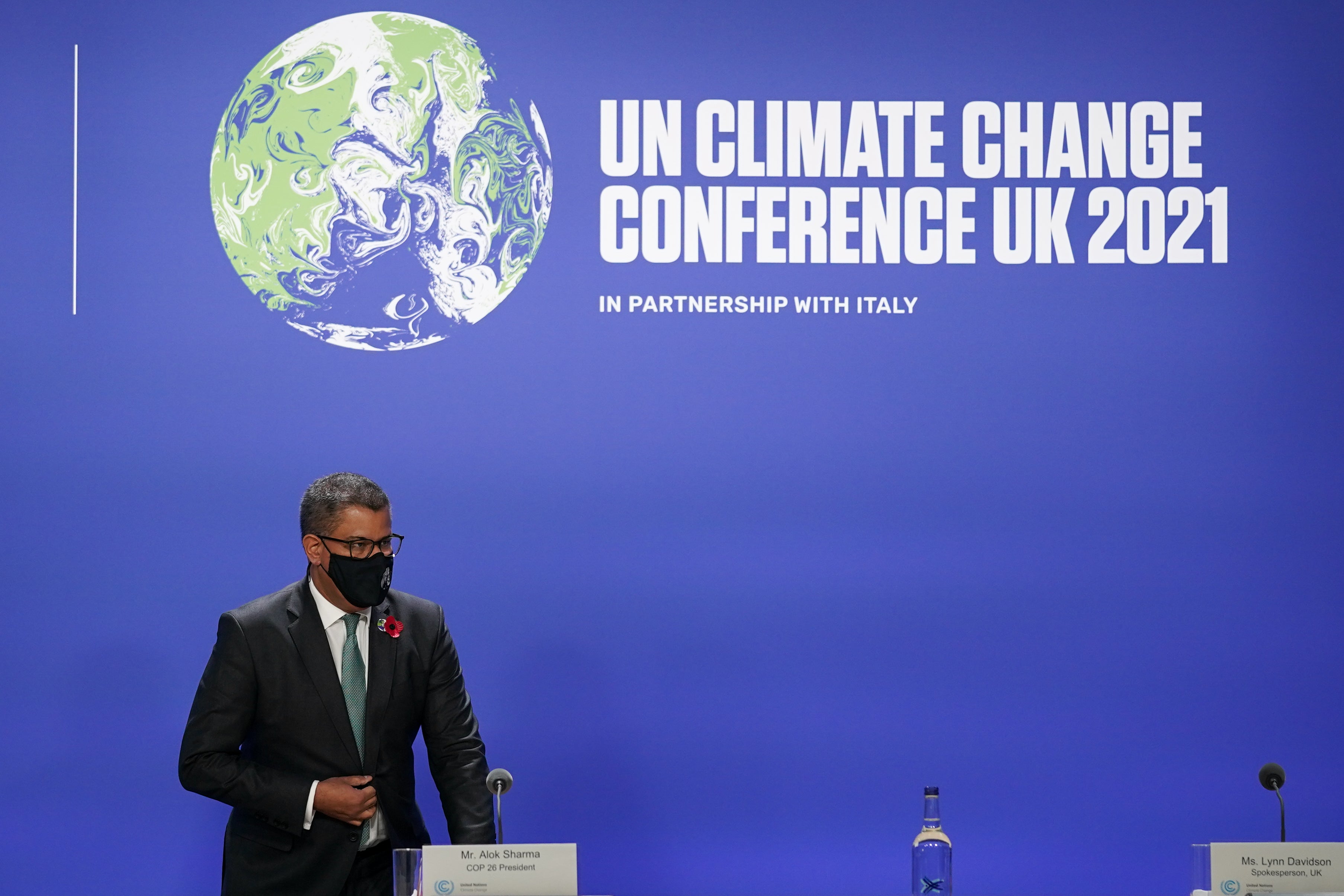 Cop26 — latest news: Boris Johnson warns world at ‘one minute to midnight’ as summit opens in Glasgow