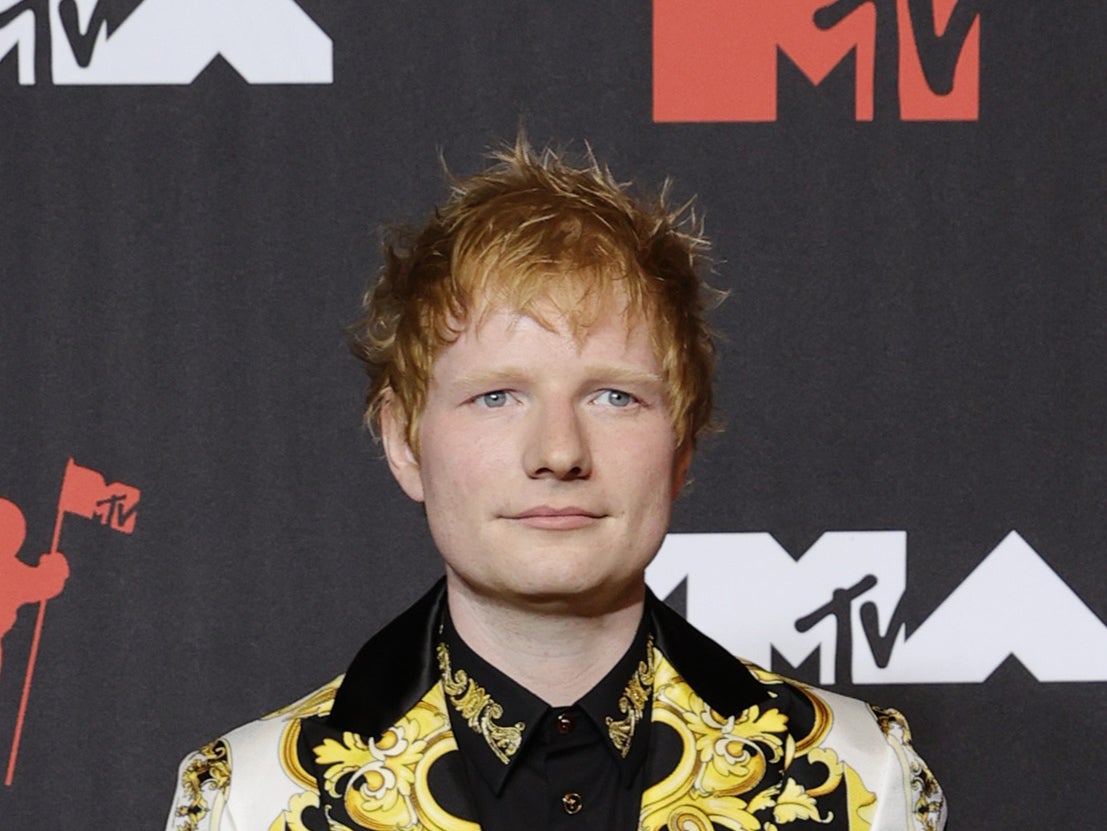 Ed Sheeran said his ‘feminine side’ made him wonder if he was gay growing up