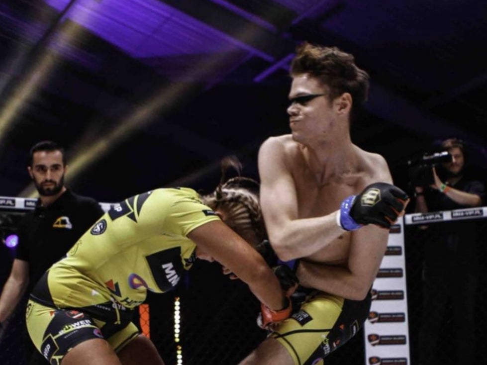 MMA fans left horrified by inter-gender fight