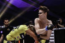 MMA fans left horrified by inter-gender fight