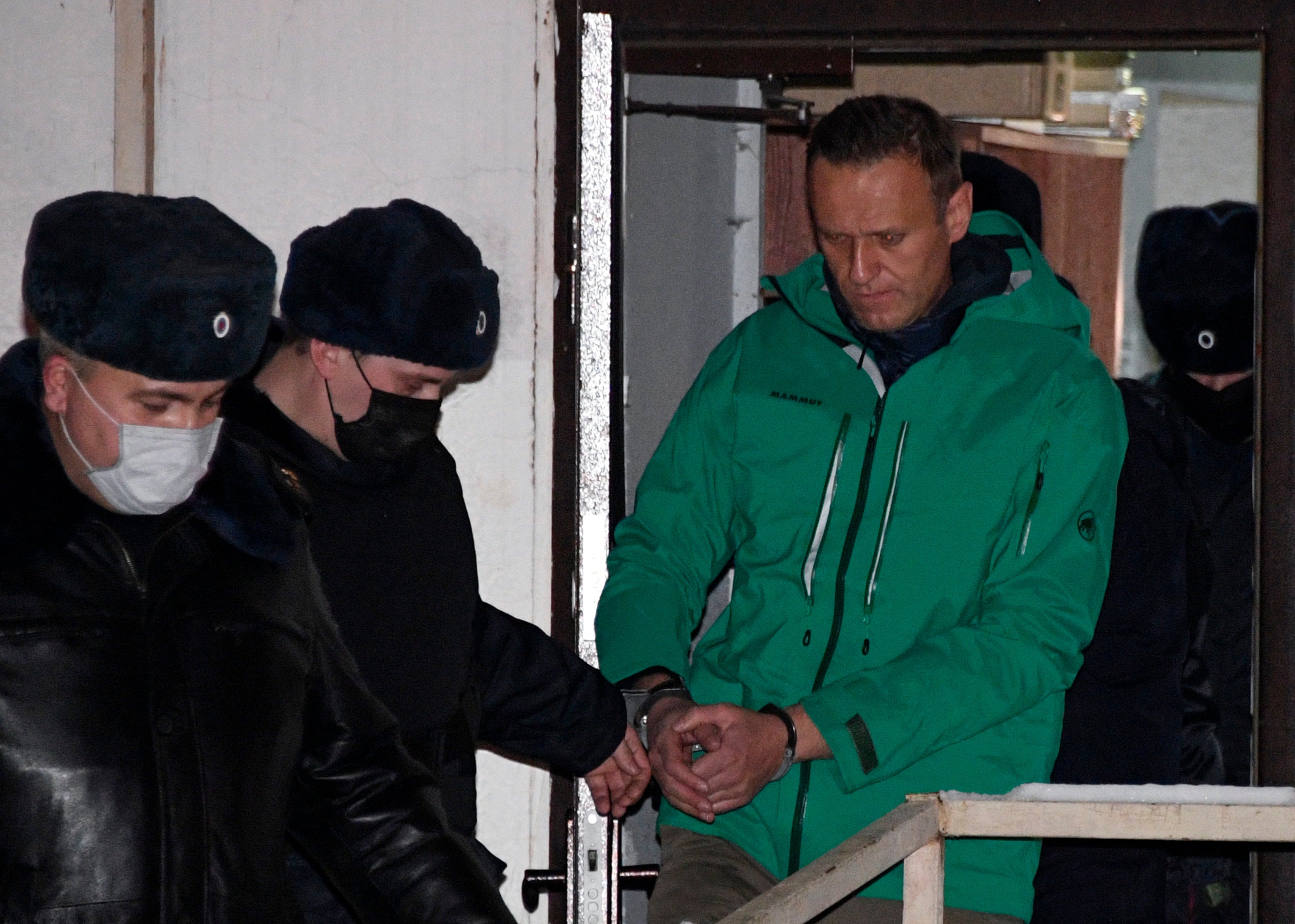 Russia’s opposition leader, Alexei Navalny, was treated for poisoning in a hospital only yards from the Reichstag