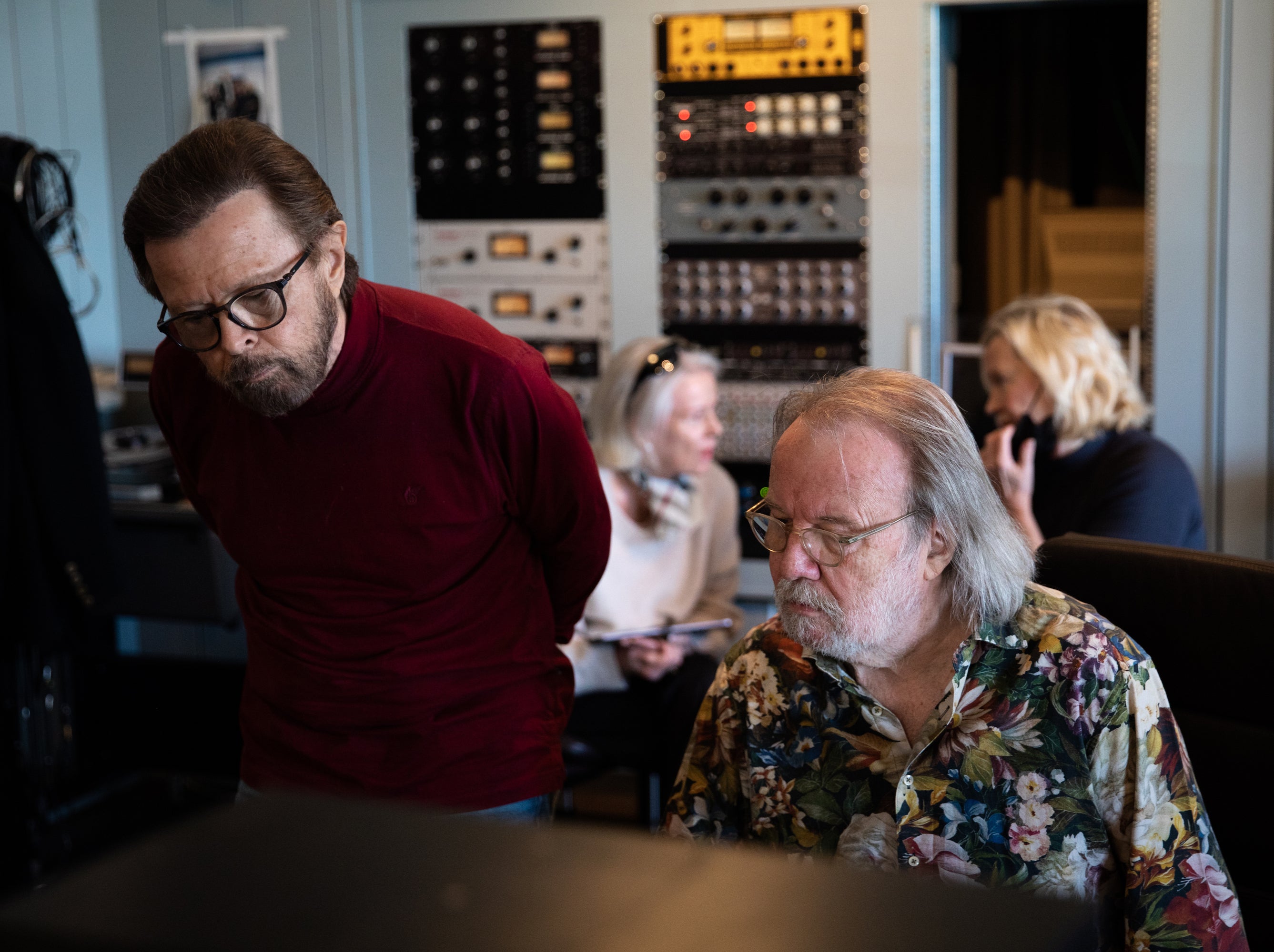 ABBA in the studio