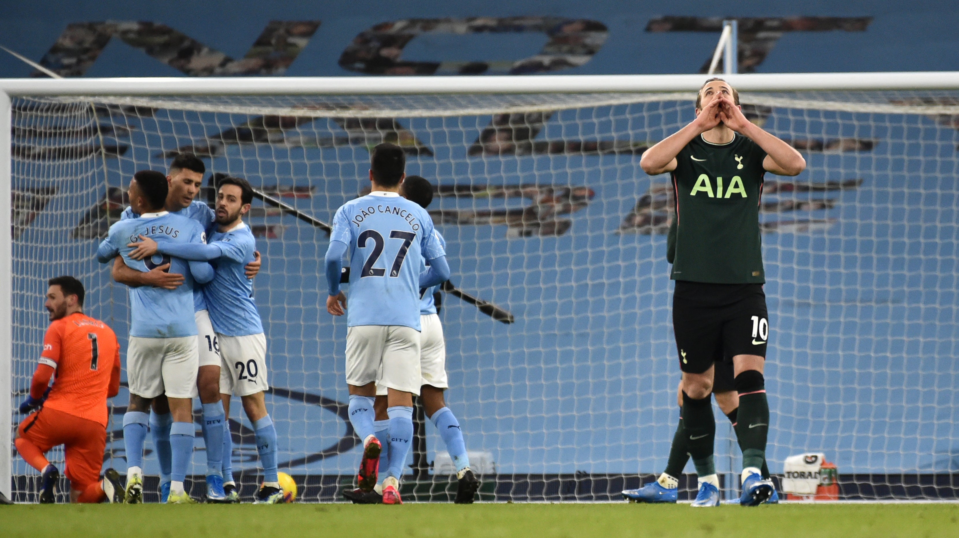 Harry Kane (right) saw a summer move to Manchester City fail to materialise (Rui Vieira/PA)