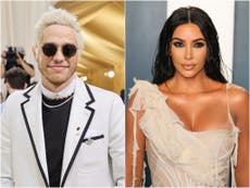 Pete Davidson fans baffled over photos of him holding hands with Kim Kardashian