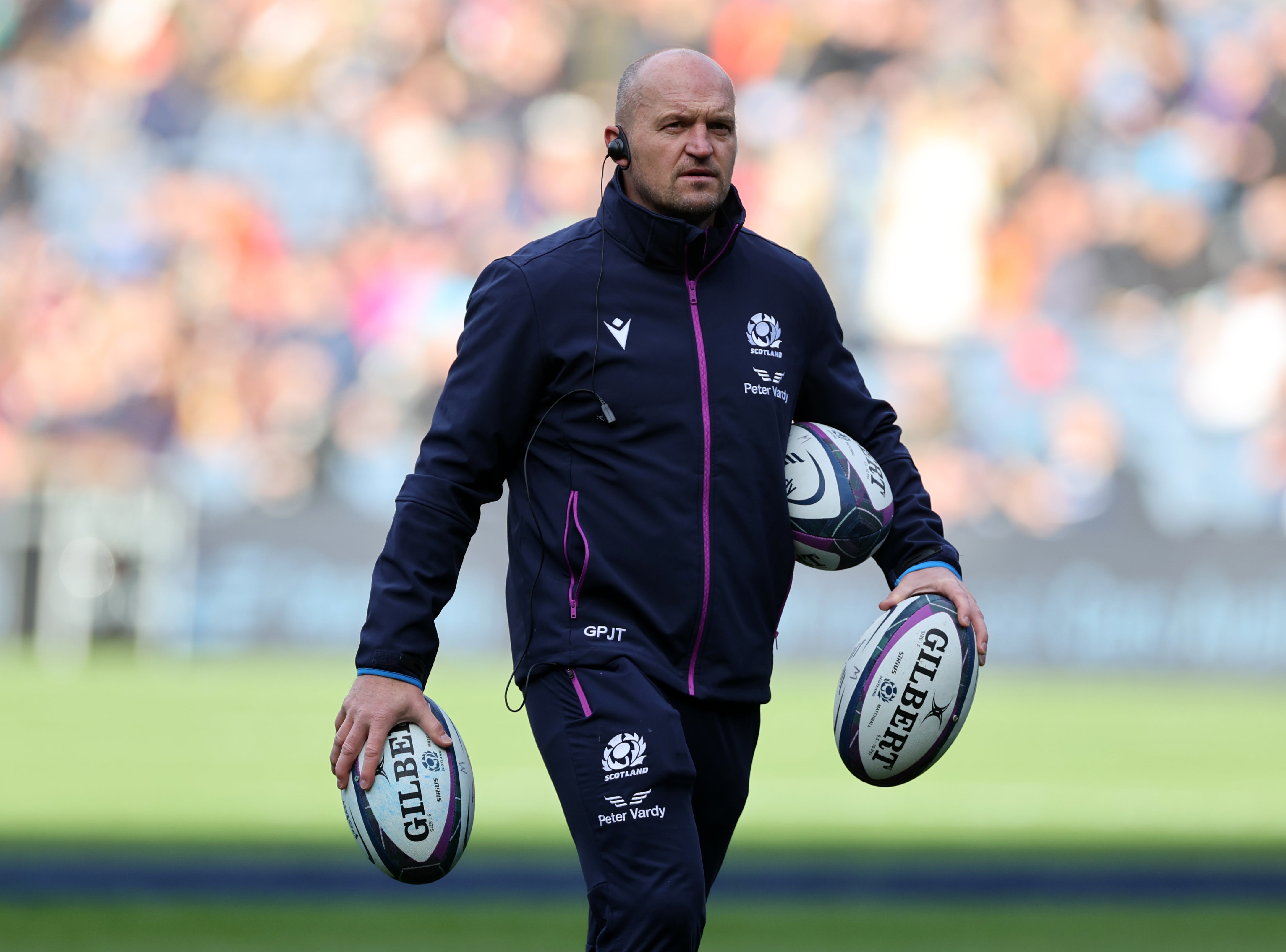 Scotland head coach Gregor Townsend knows the challenge will get tougher (Steve Welsh/PA)