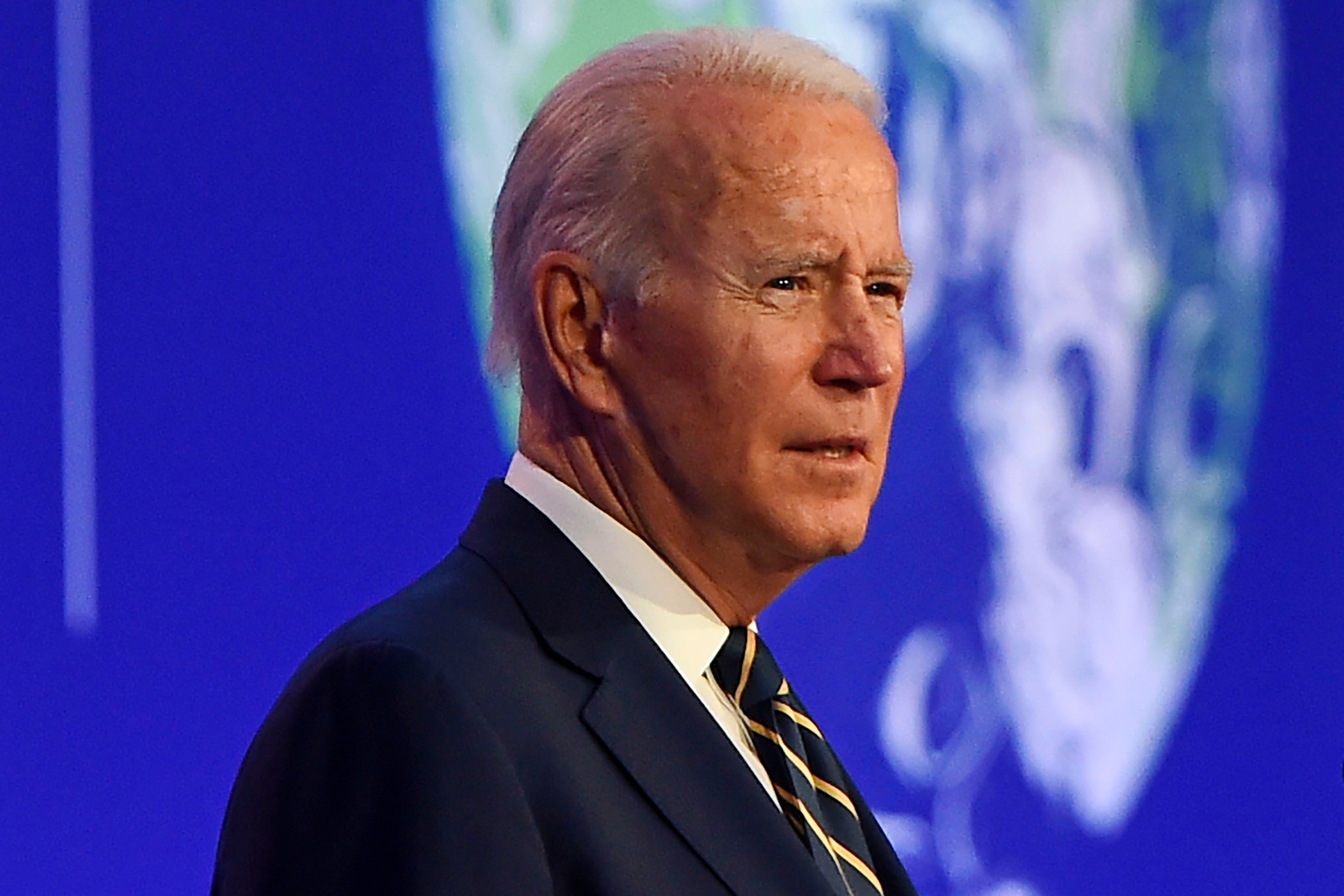  Biden says he’s sorry about Trump in Cop26 speech: ‘I do apologise’ 