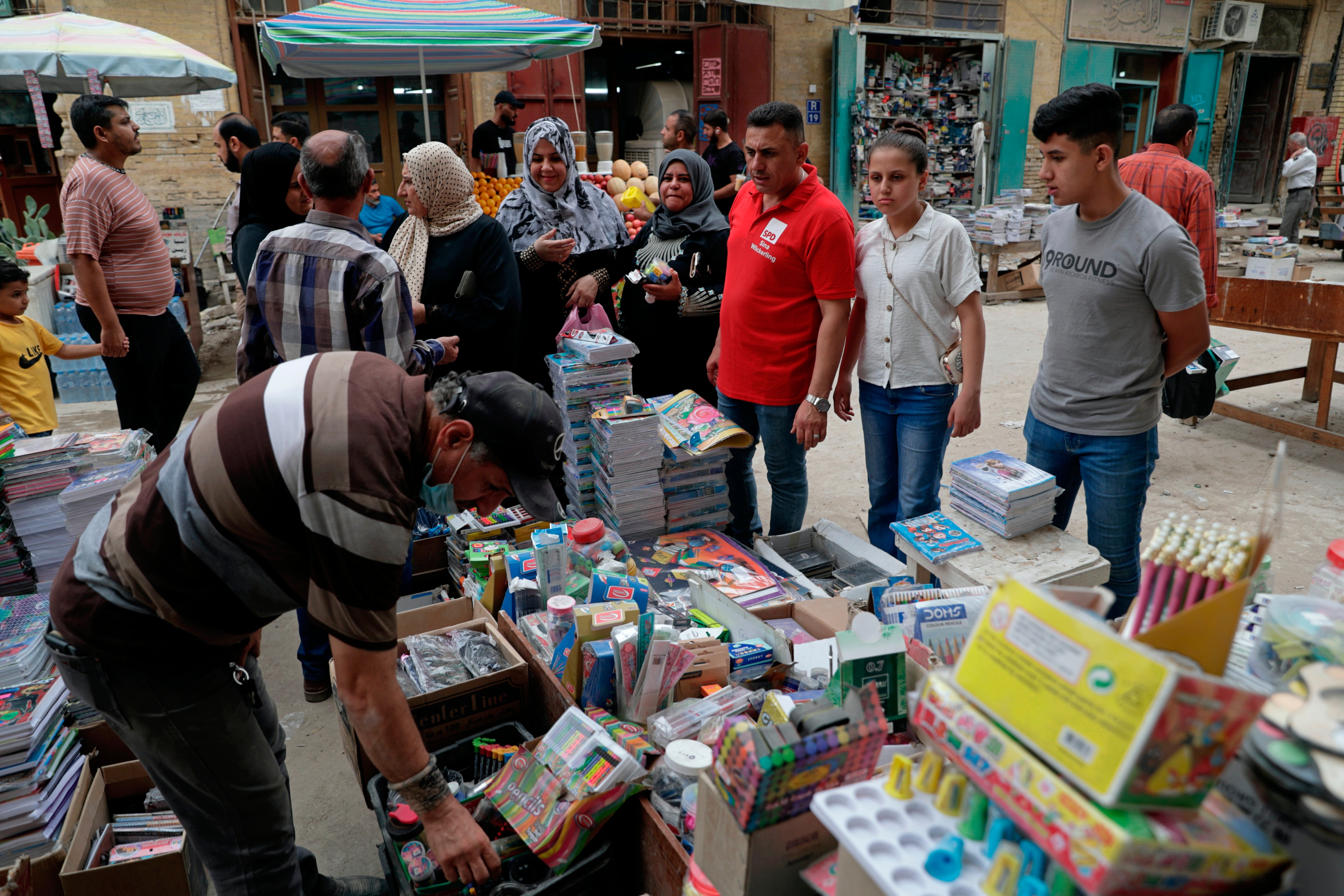 Iraq Back to School