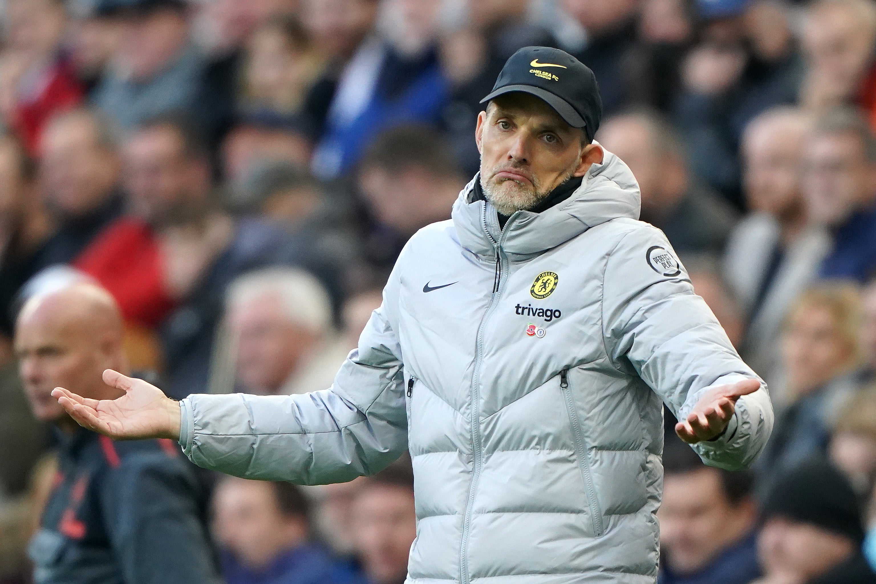 Chelsea manager Thomas Tuchel is preparing to face Malmo (Owen Humphreys/PA)