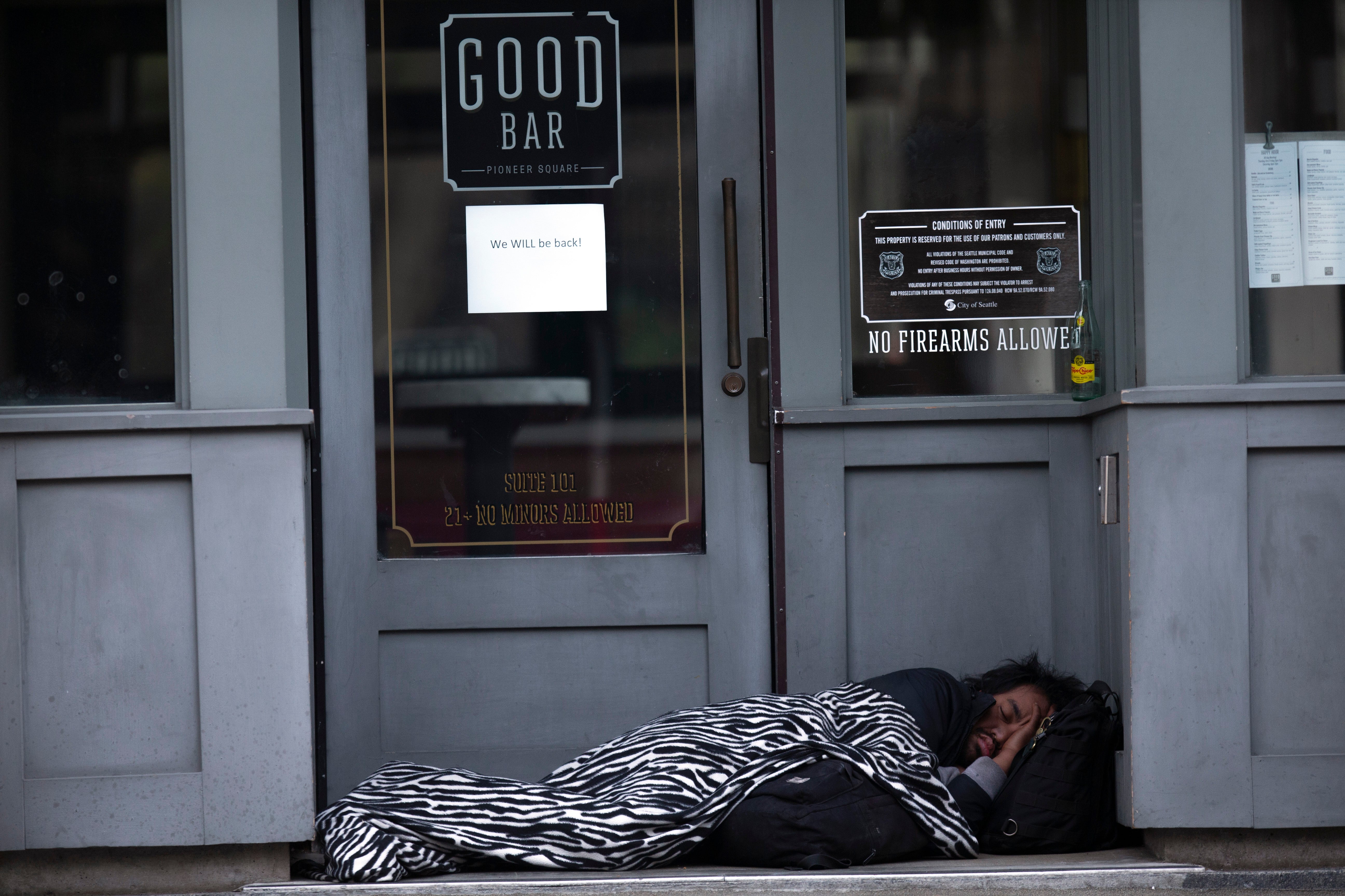 Seattle has some of worst homelessness in America